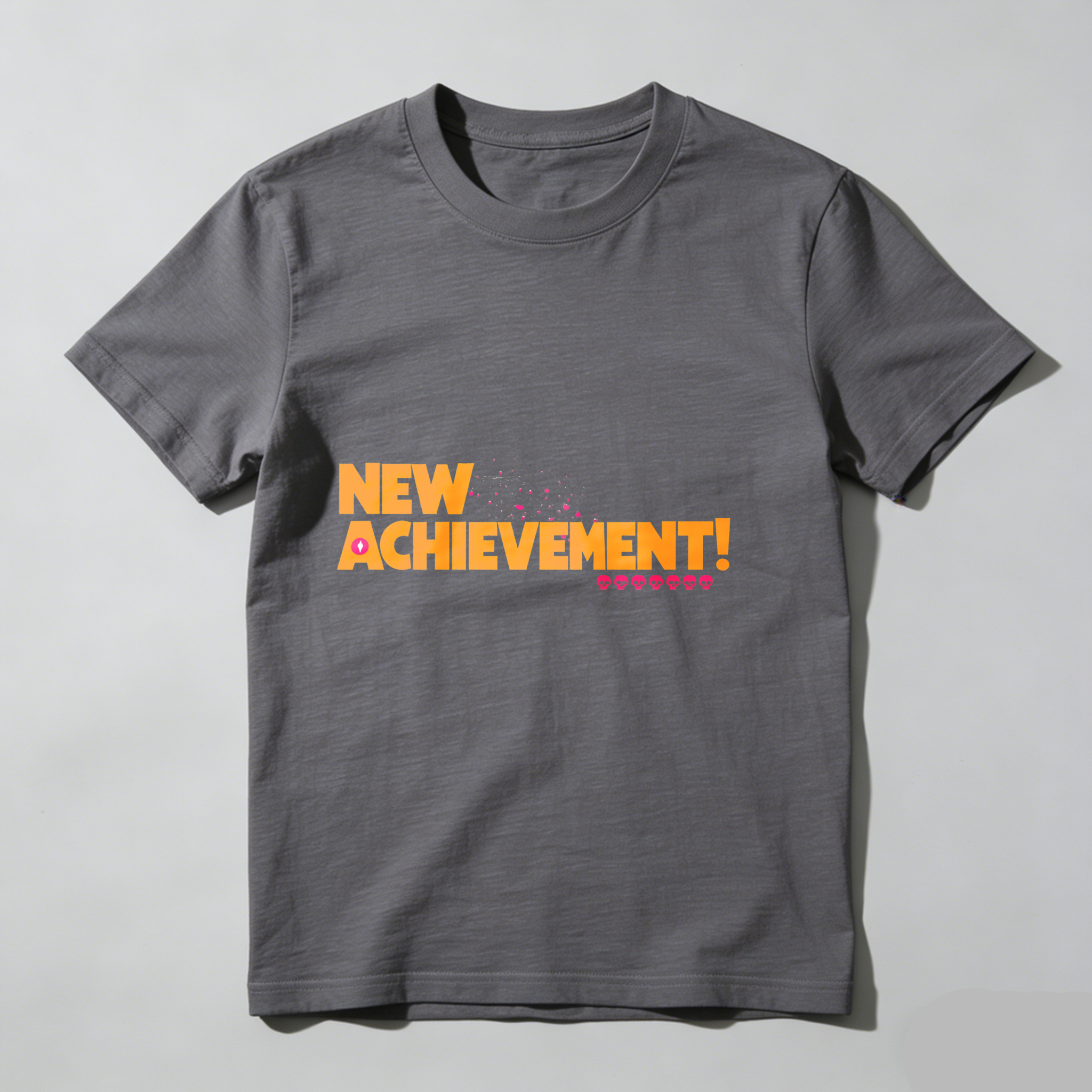 Dorawear™ New Achievement With Pink Stars And Dots T Shirt