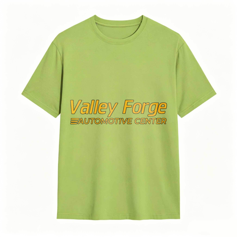 Valley Forge Automotive Center T-Shirt for Car Enthusiasts