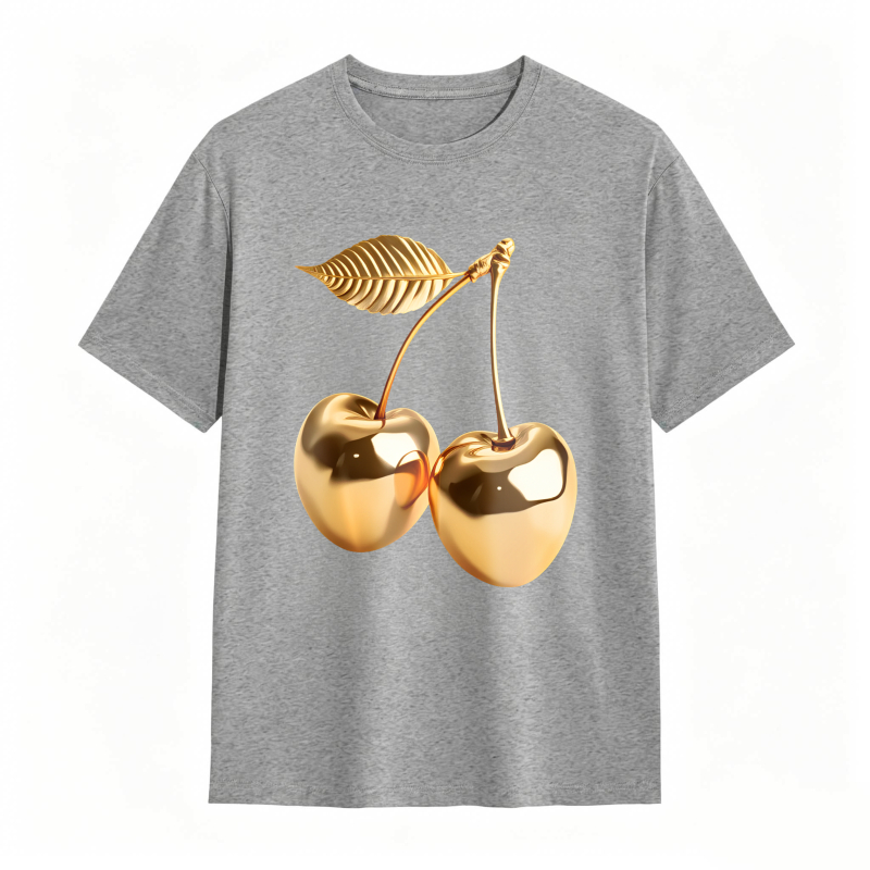 Dorawear™ Golden Cherries With Leaf Unisex Classic T-shirt