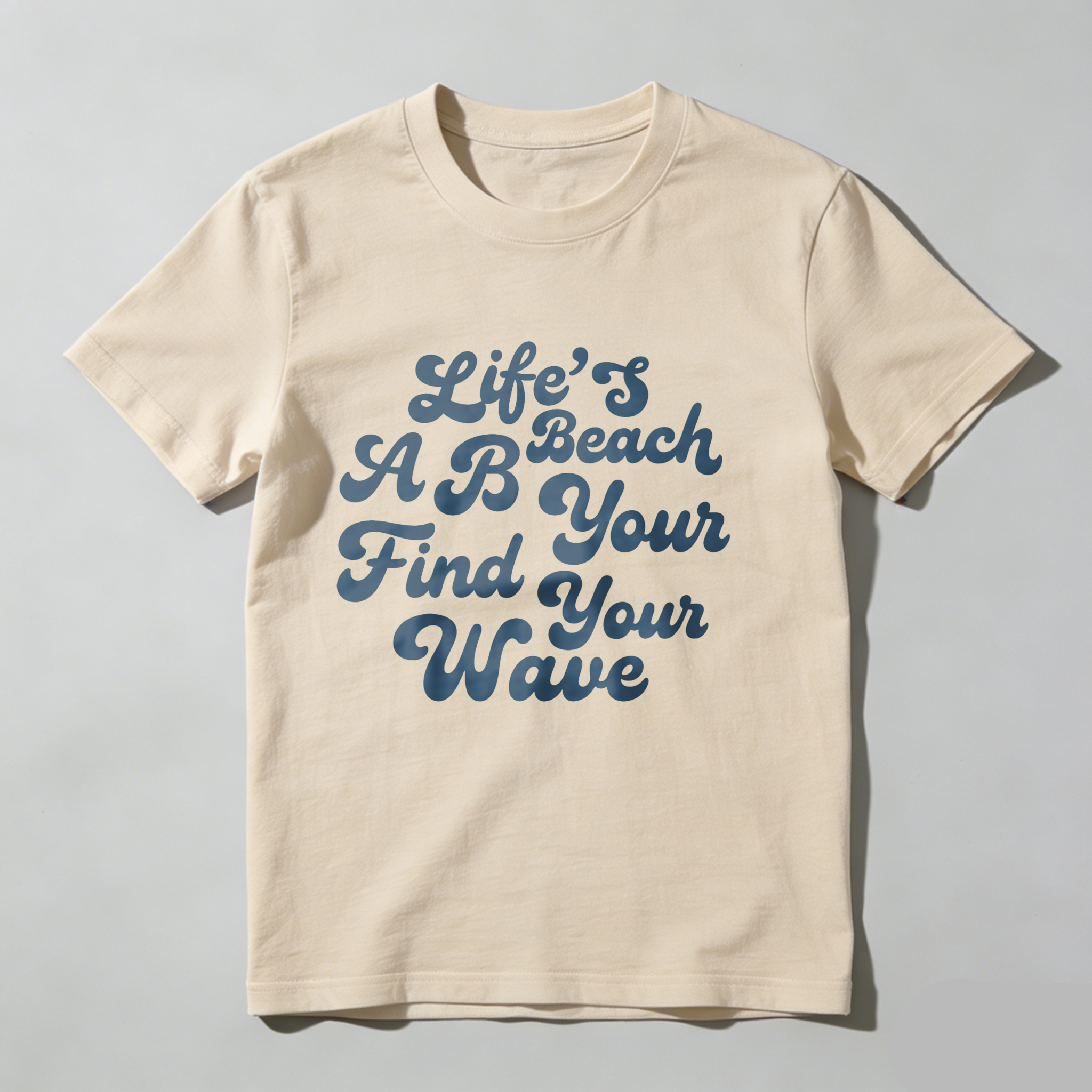 Dorawear™Life's A Beach Find Your Wave T Shirt