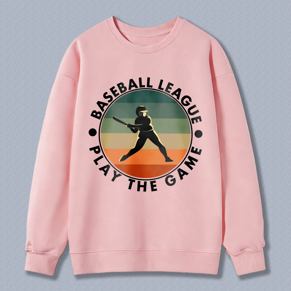 Dorawear™ Baseball League Play The Game Unisex Classic Sweatshirt