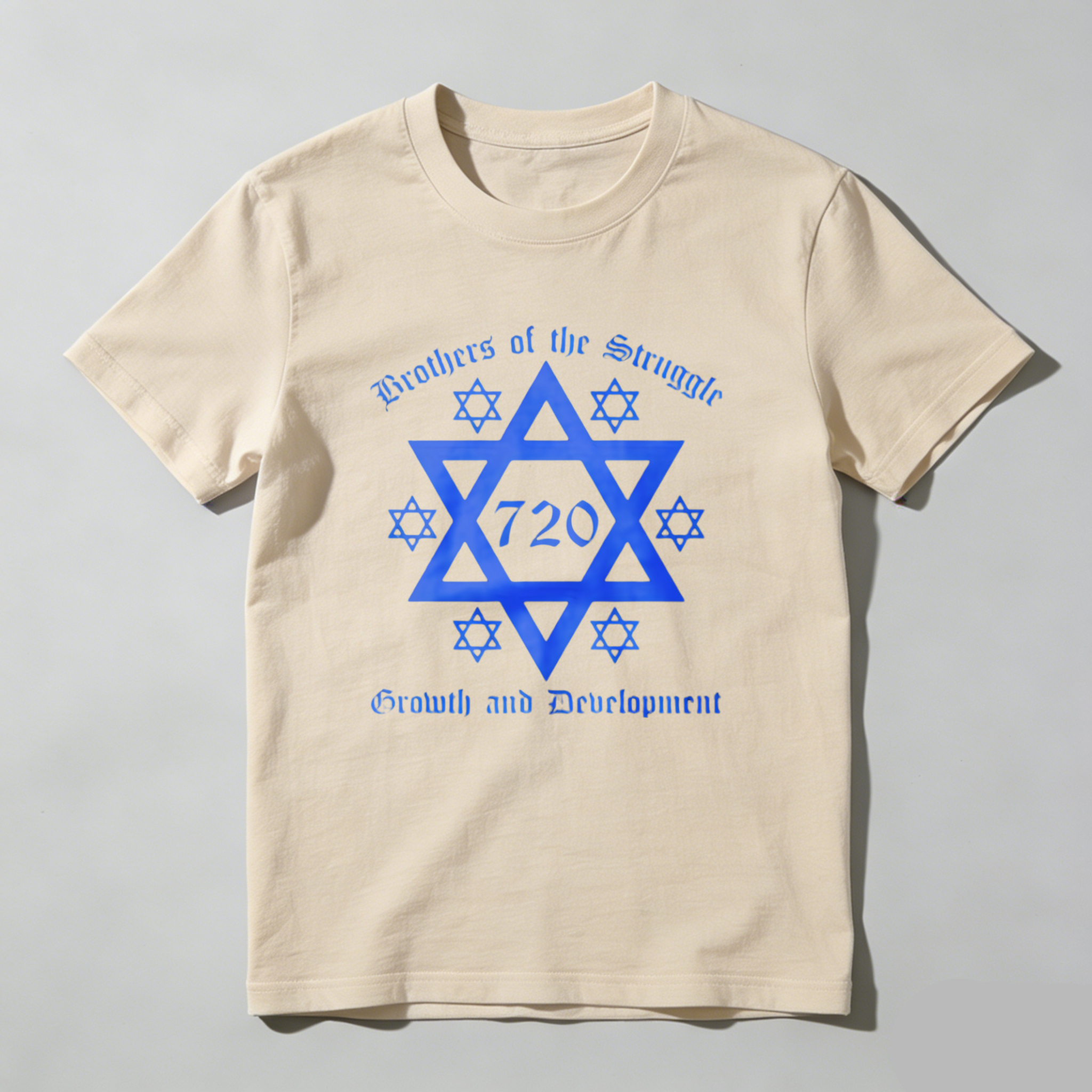 Dorawear™  Brothers Of The Struggle 720 Growth And Development T Shirt