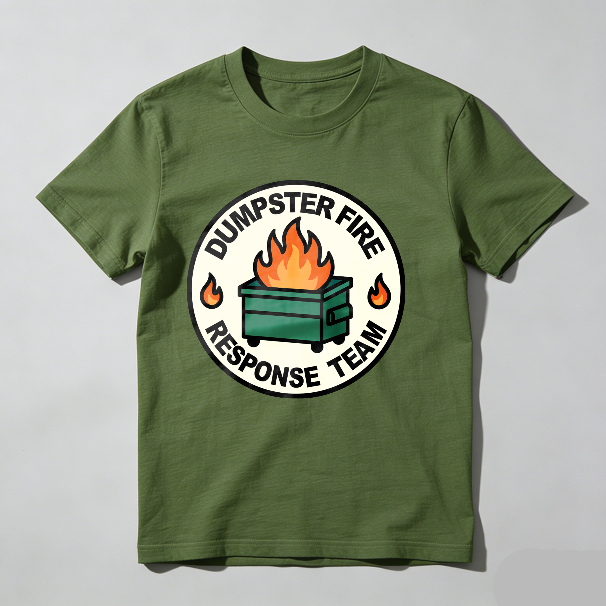 Dorawear™ Dumpster Fire Response Team T Shirt