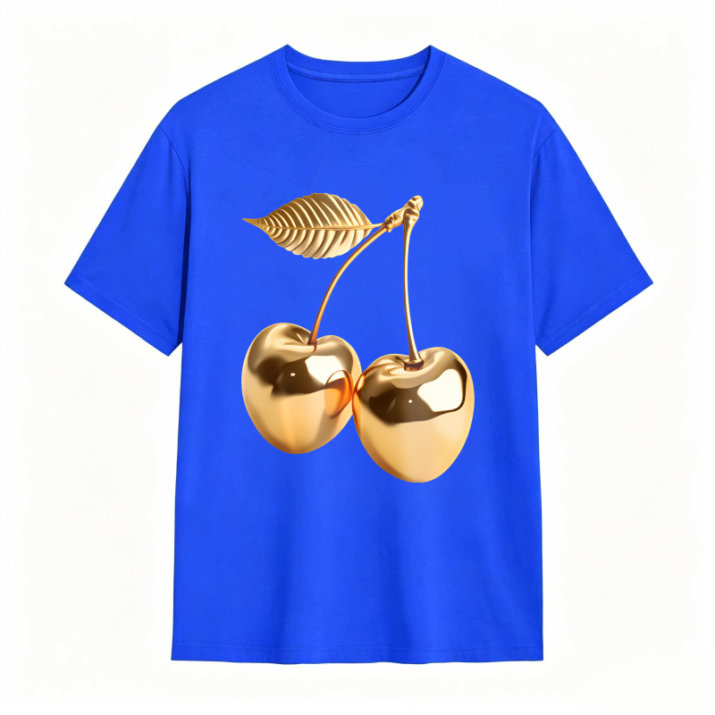 Dorawear™ Golden Cherries With Leaf Unisex Classic T-shirt