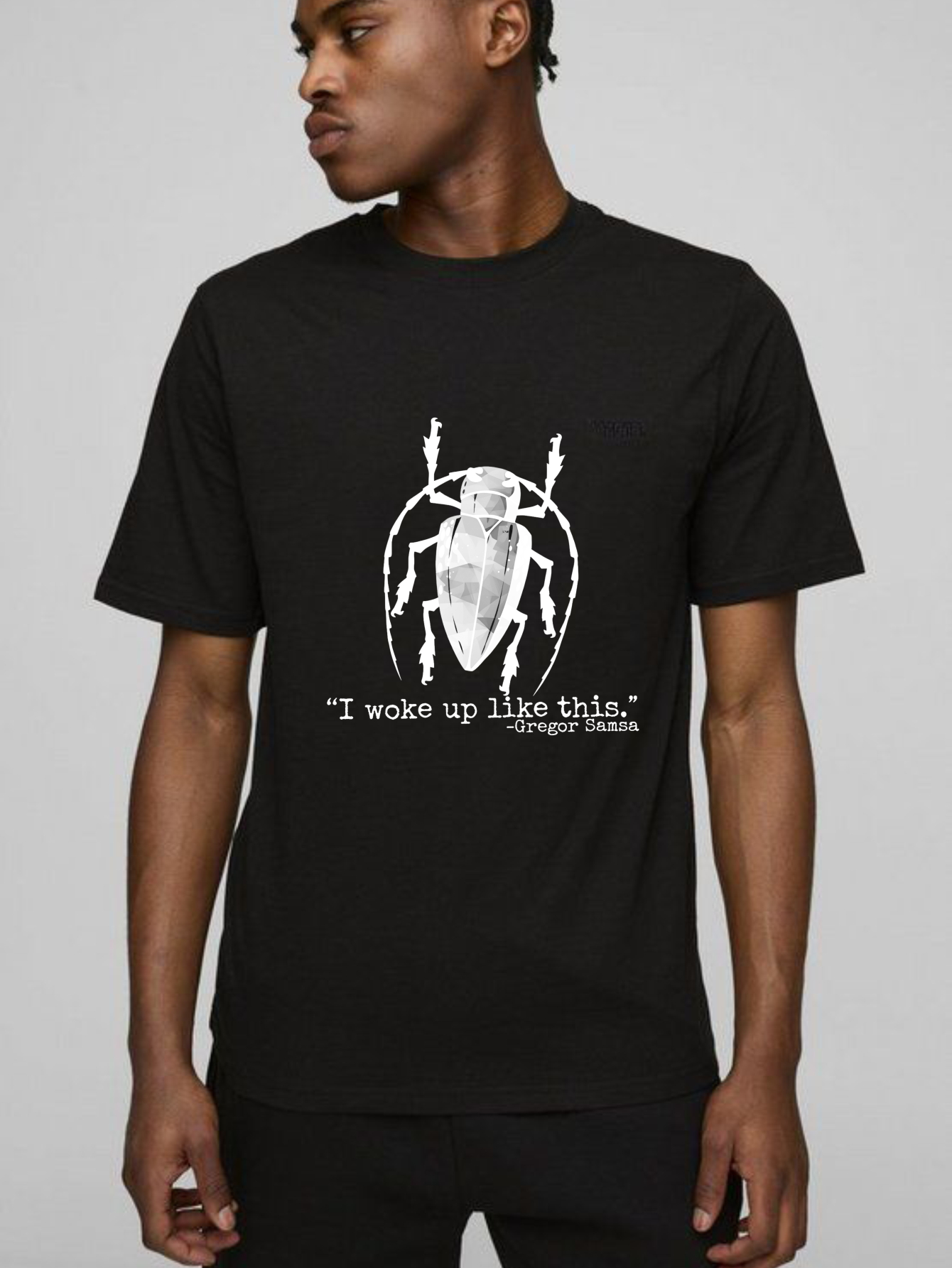Dorawear™ Insect Outline With Quote And Name T Shirt