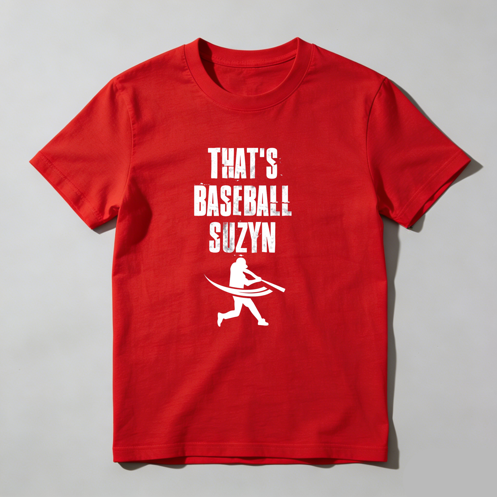 Dorawear™ That's Baseball Suzyn Player Silhouette  T Shirt