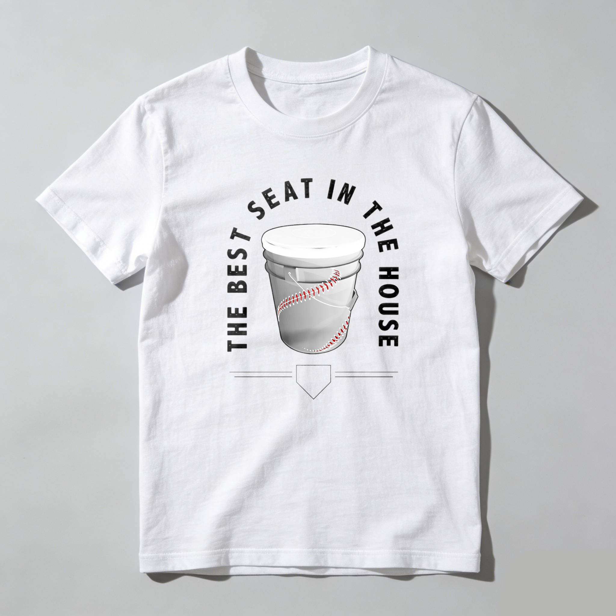 Dorawear™ The Best Seat In The House  T Shirt-Dorawear