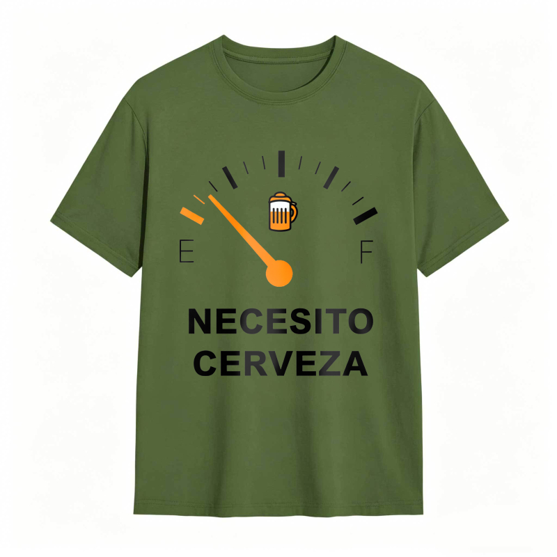 Dorawear™ Fuel Gauge Beer Need Unisex Classic T-shirt