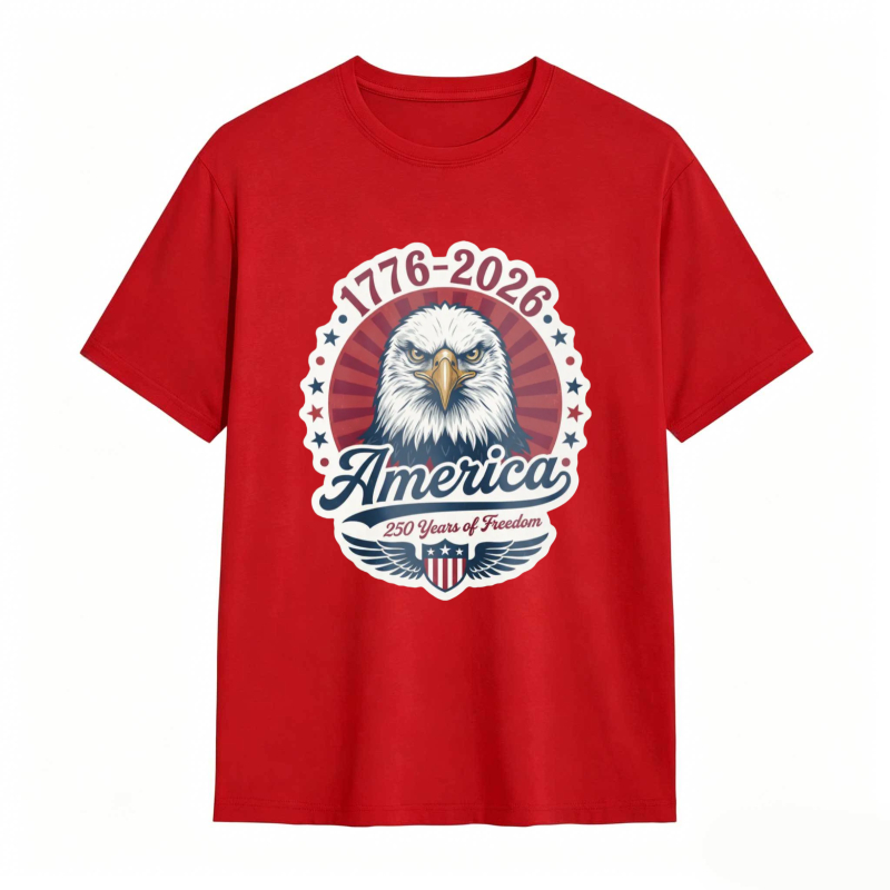 American Eagle 1776 2026 250 Years Of Freedom T-shirt