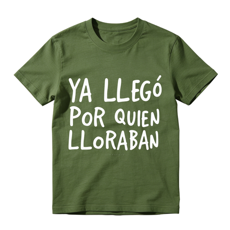 Dorawear™ Ya Llego Por Quien Lloraban Unisex Classic T-shirt