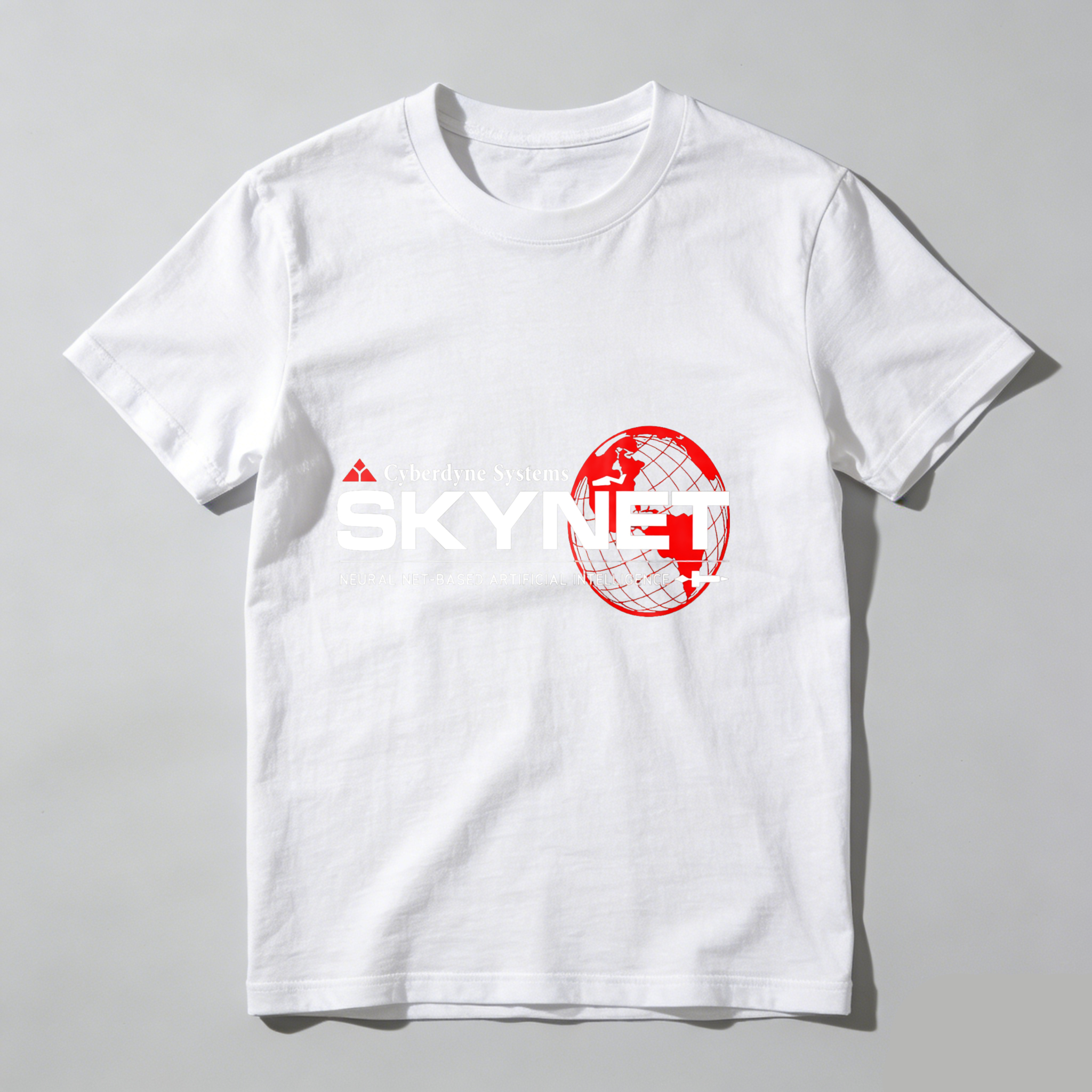 Dorawear Cyberdyne Systems Skynet Neural Net Based Artificial Intelligence T Shirt