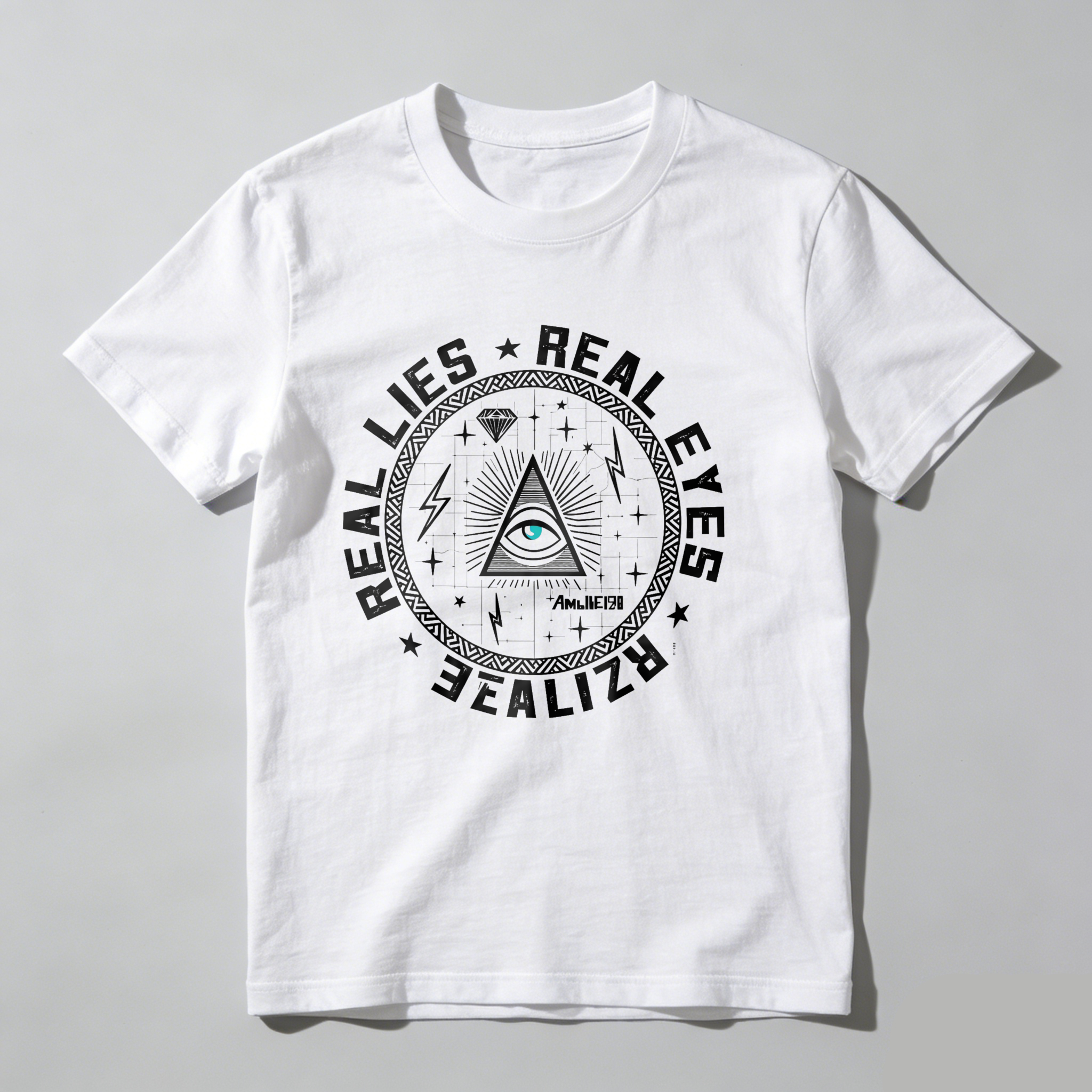 Dorawear™Real Lies Real Eyes Realize  T Shirt