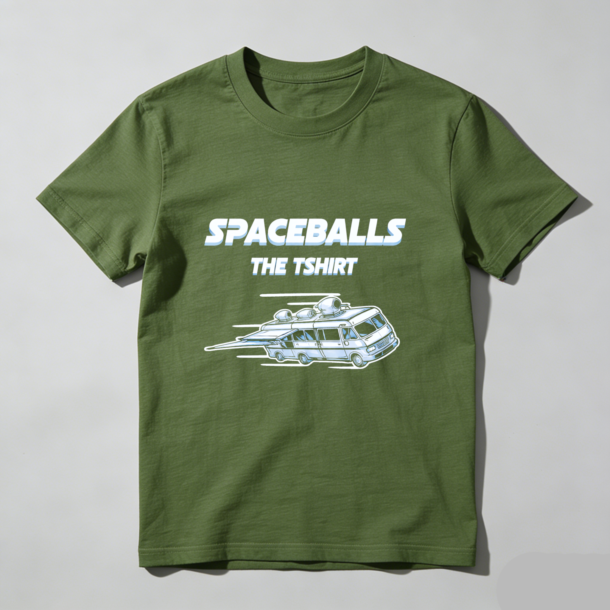 Dorawear Spaceballs The Tshirt Car Design Pure Cotton Short Sleeve Tshirt