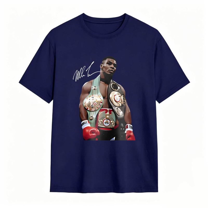 Dorawear™Boxing Champion With Championship Belts And Signature Unisex Classic T-shirt