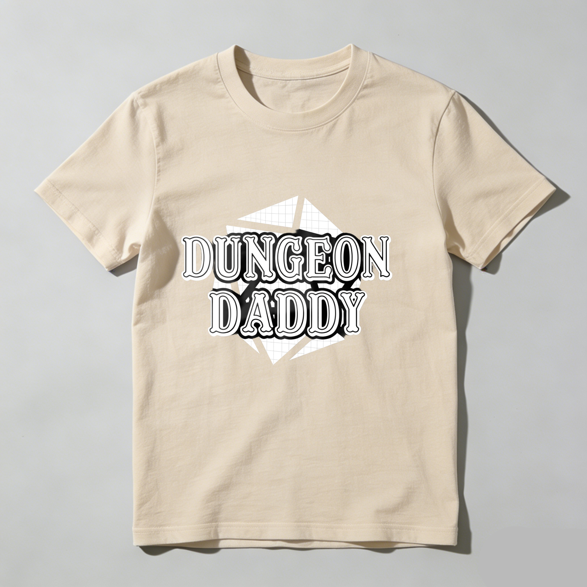Dorawear Dungeon Daddy Dice Design Print T Shirt