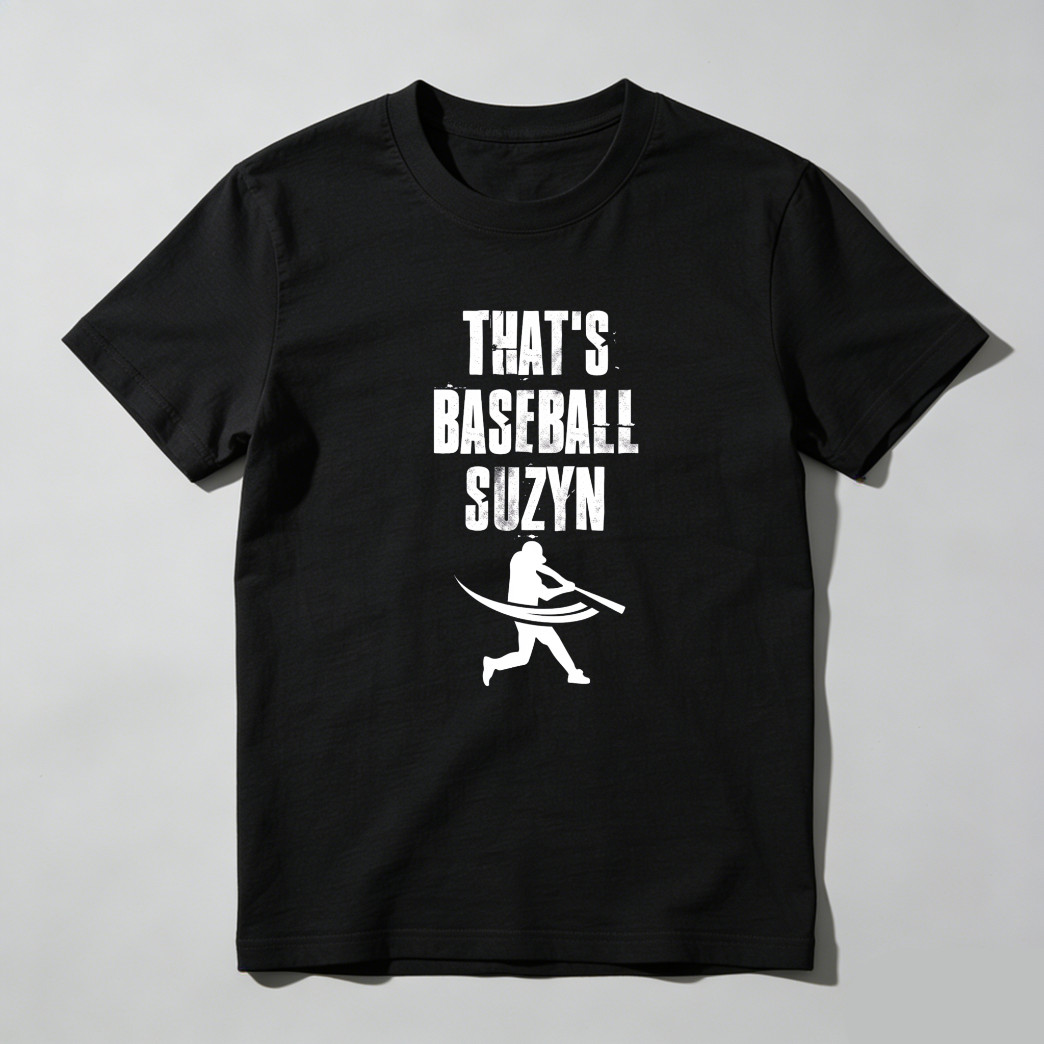 Dorawear™ That's Baseball Suzyn Player Silhouette  T Shirt