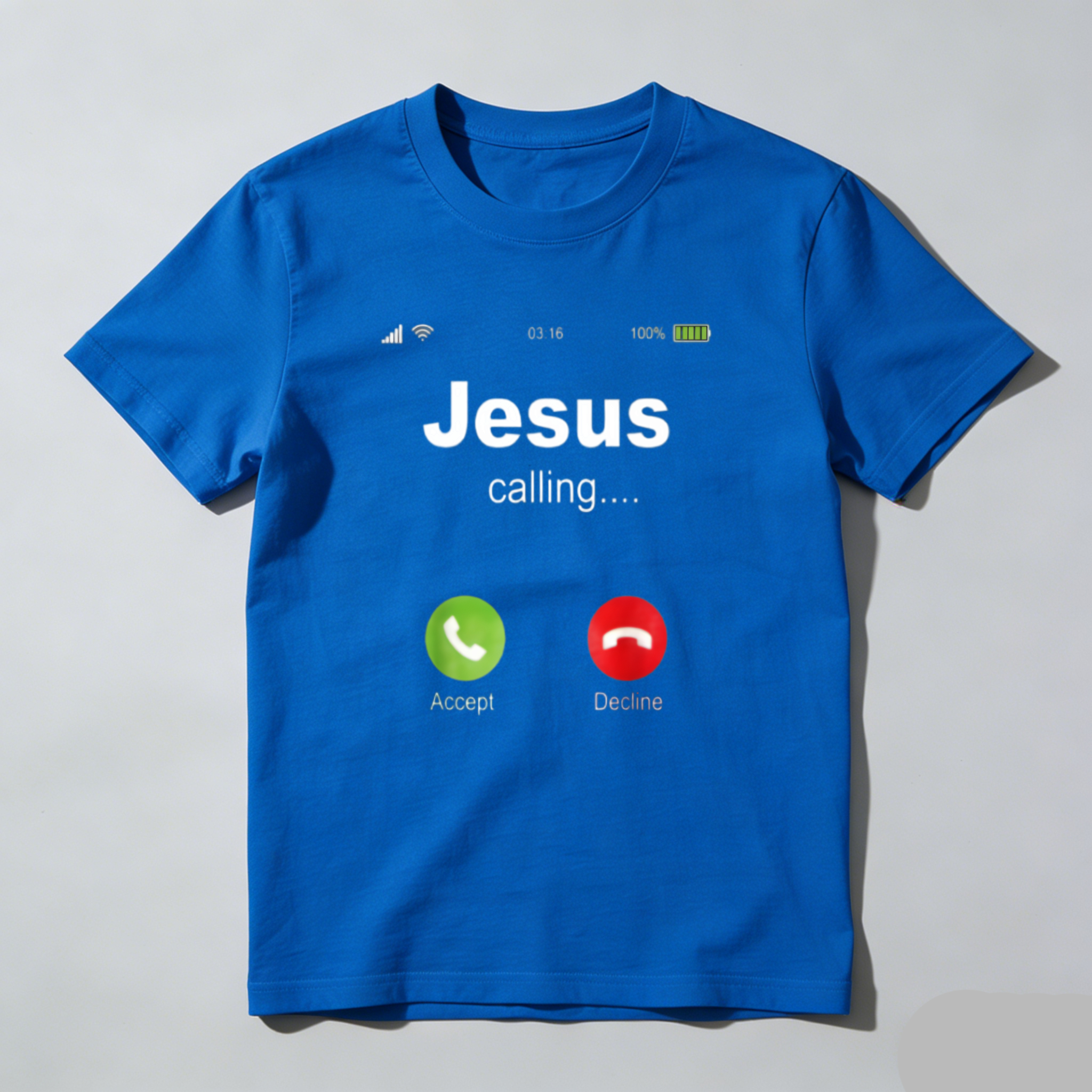 Dorawear™  Calling Accept Decline T Shirt