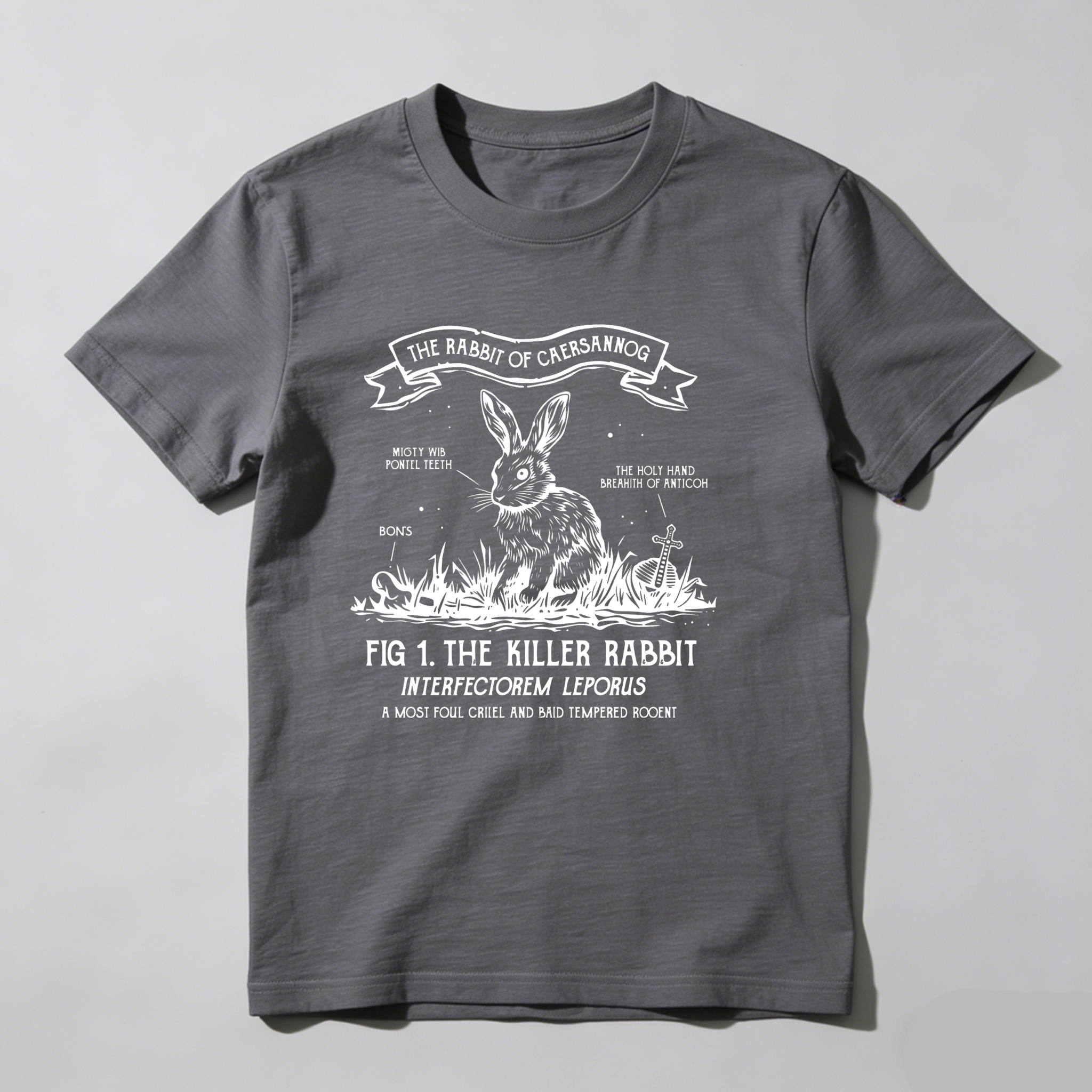 Dorawear The Rabbit Of Caerbannog Killer Rabbit T Shirt