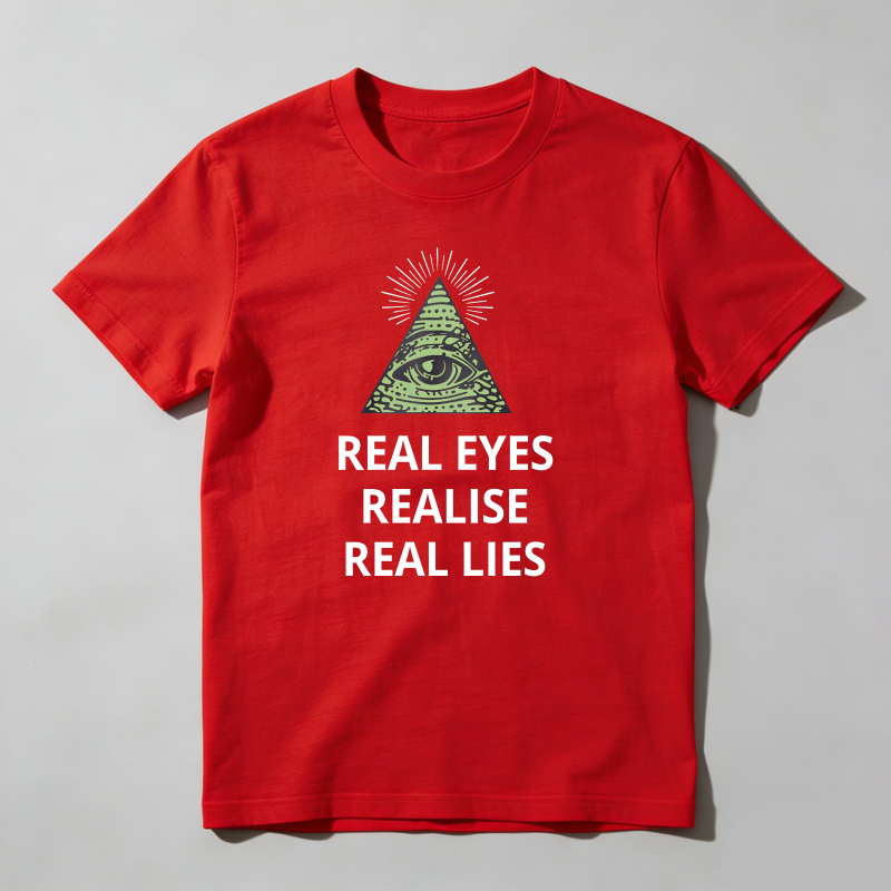 Dorawear™ All Seeing Eye Pyramid Design T Shirt