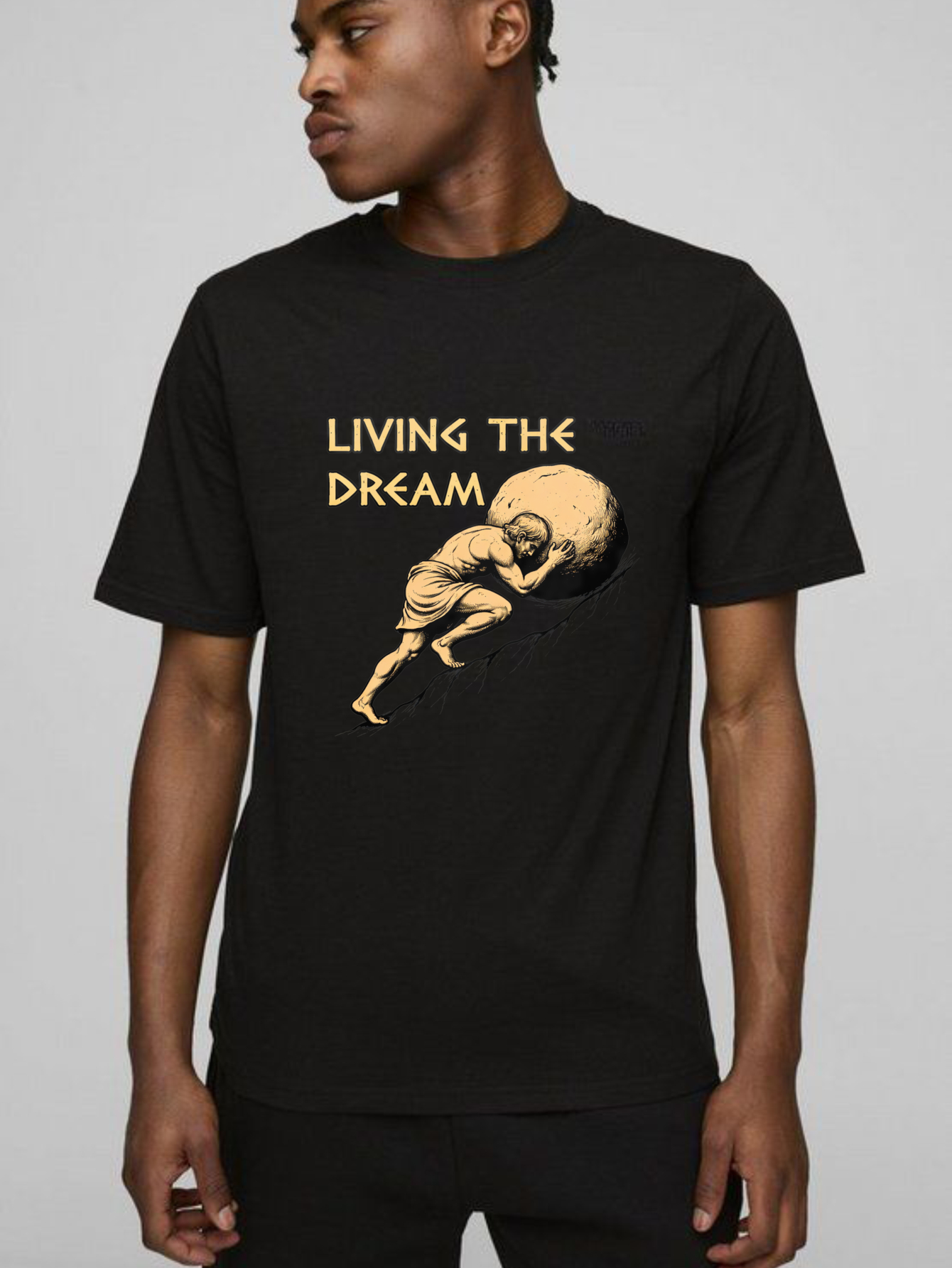 Dorawear™ Living The Dream Pure Cotton Short Sleeve T Shirt-Dorawear