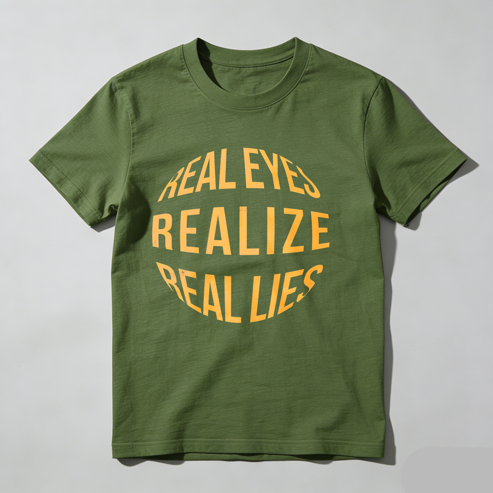 Dorawear™Real Eyes Realize Real Lies  T Shirt(3)