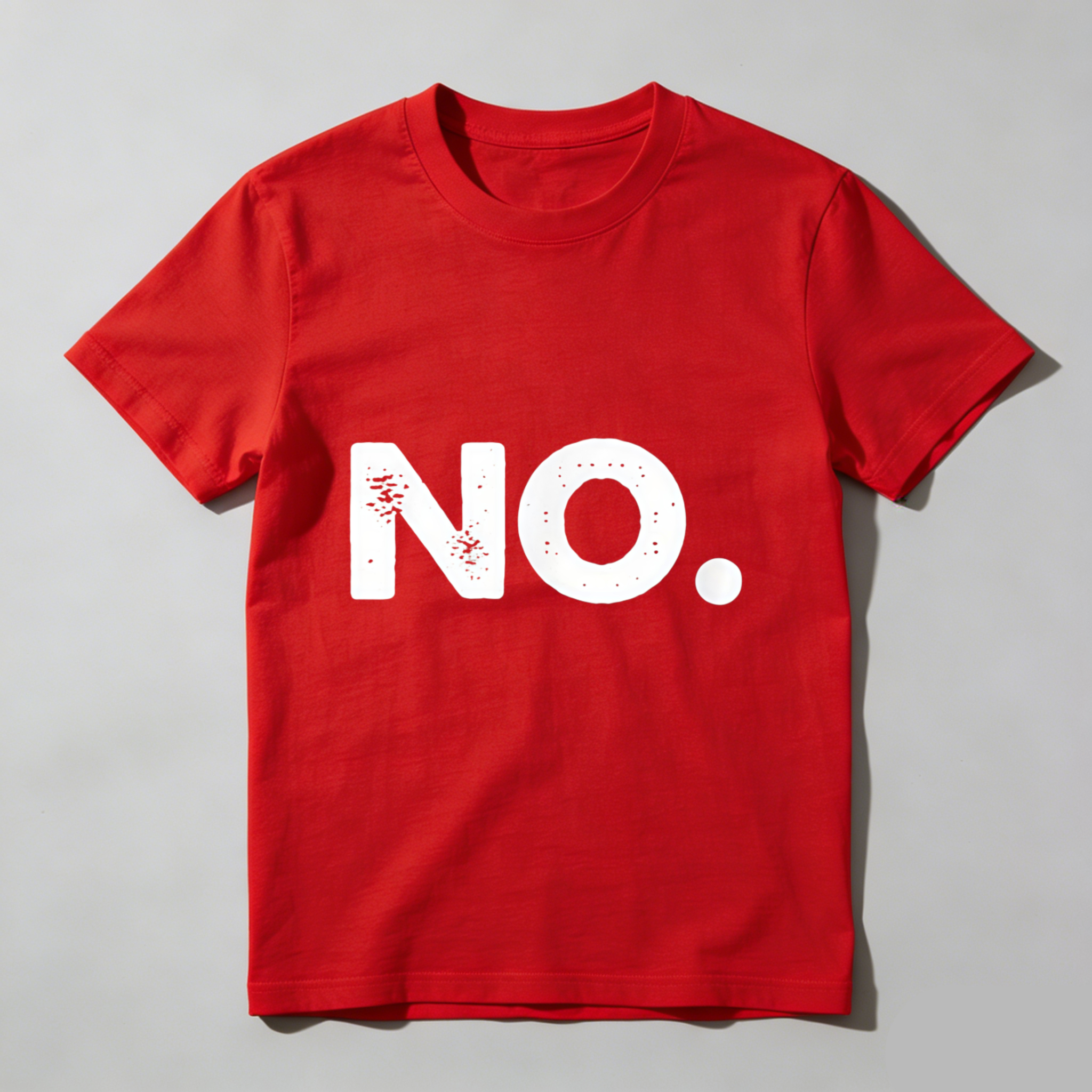 Dorawear™  No. Pattern Print On Black T Shirt T Shirt