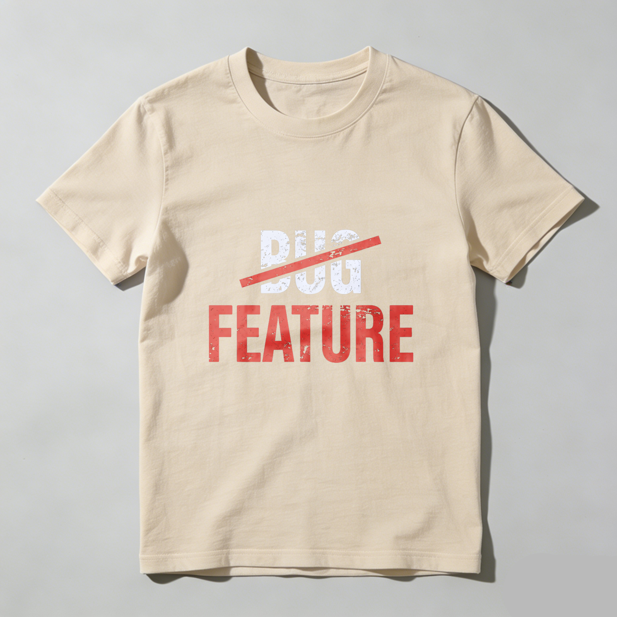 Dorawear Bug Feature Pure Cotton Short Sleeve T Shirt