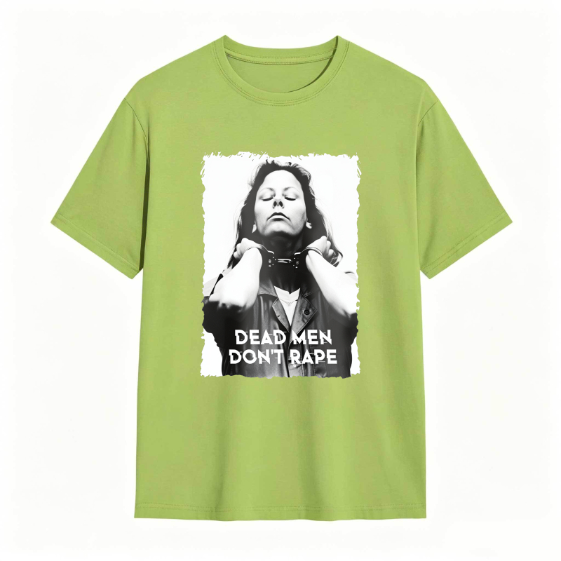 Dead Men Don't Rape Graphic Print Unisex Classic T-shirt