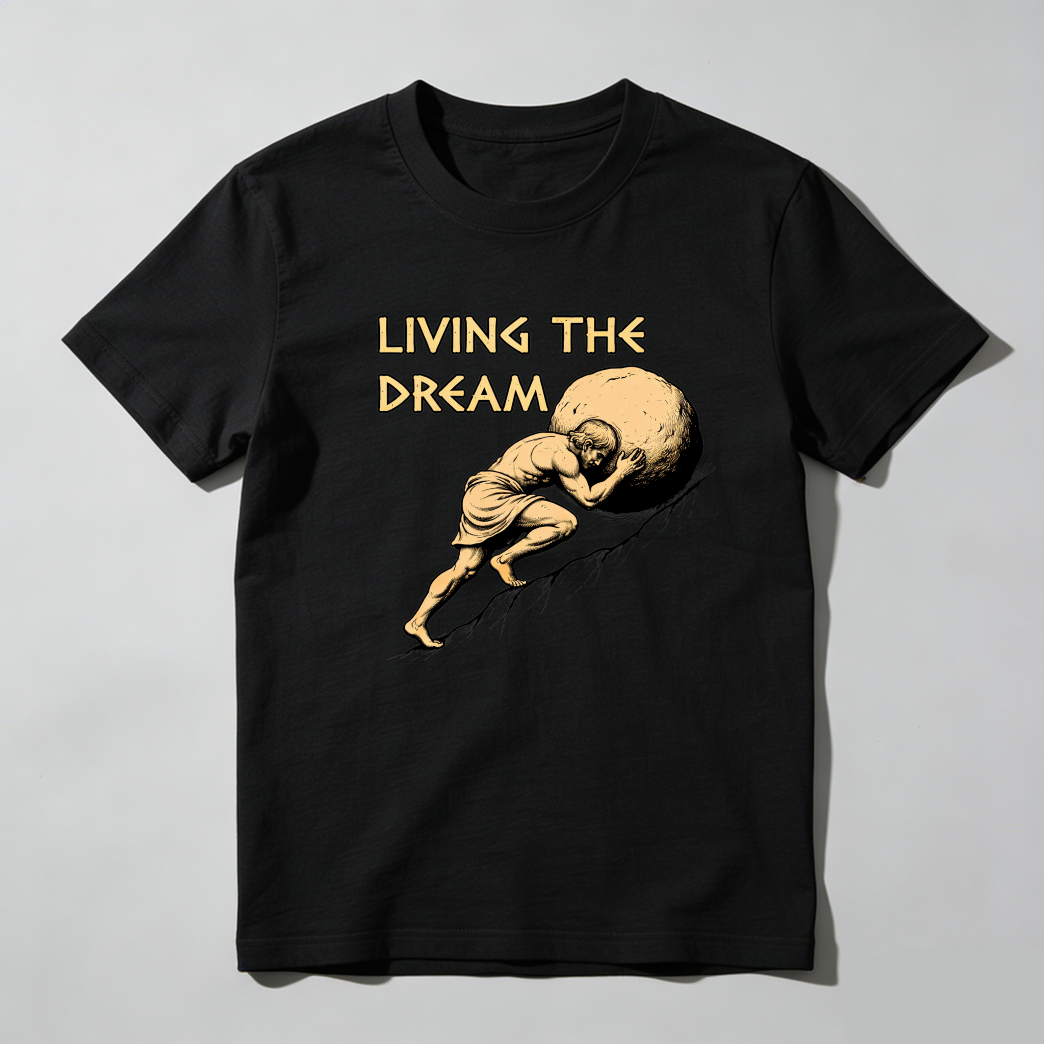 Dorawear™ Living The Dream Pure Cotton Short Sleeve T Shirt-Dorawear