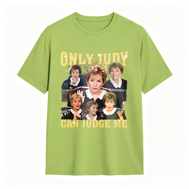 Dorawear™Only Judy Can Judge Me Golden Girls Quote Unisex Classic T-shirt