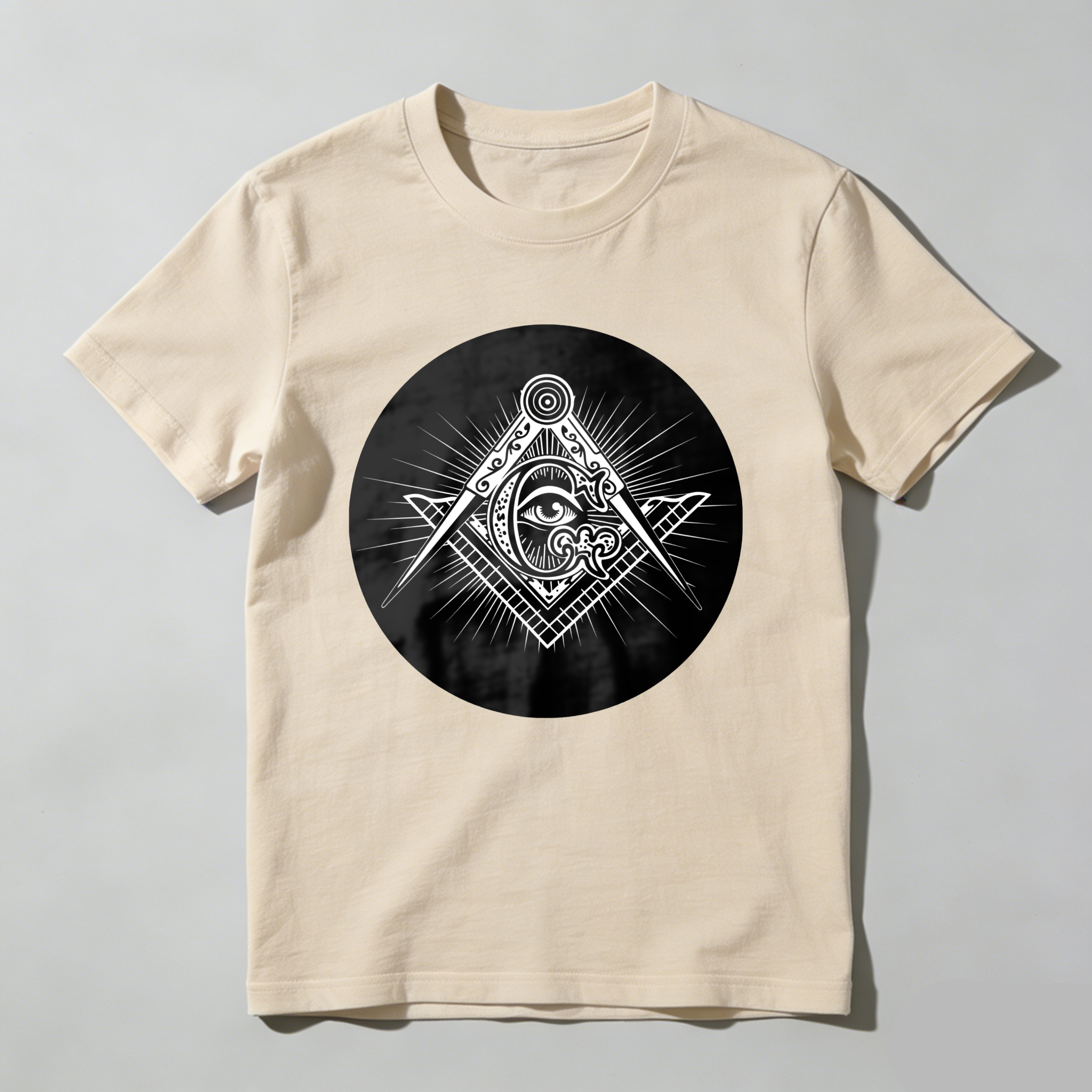 Dorawear™ All Seeing Eye Masonic Symbol T Shirt