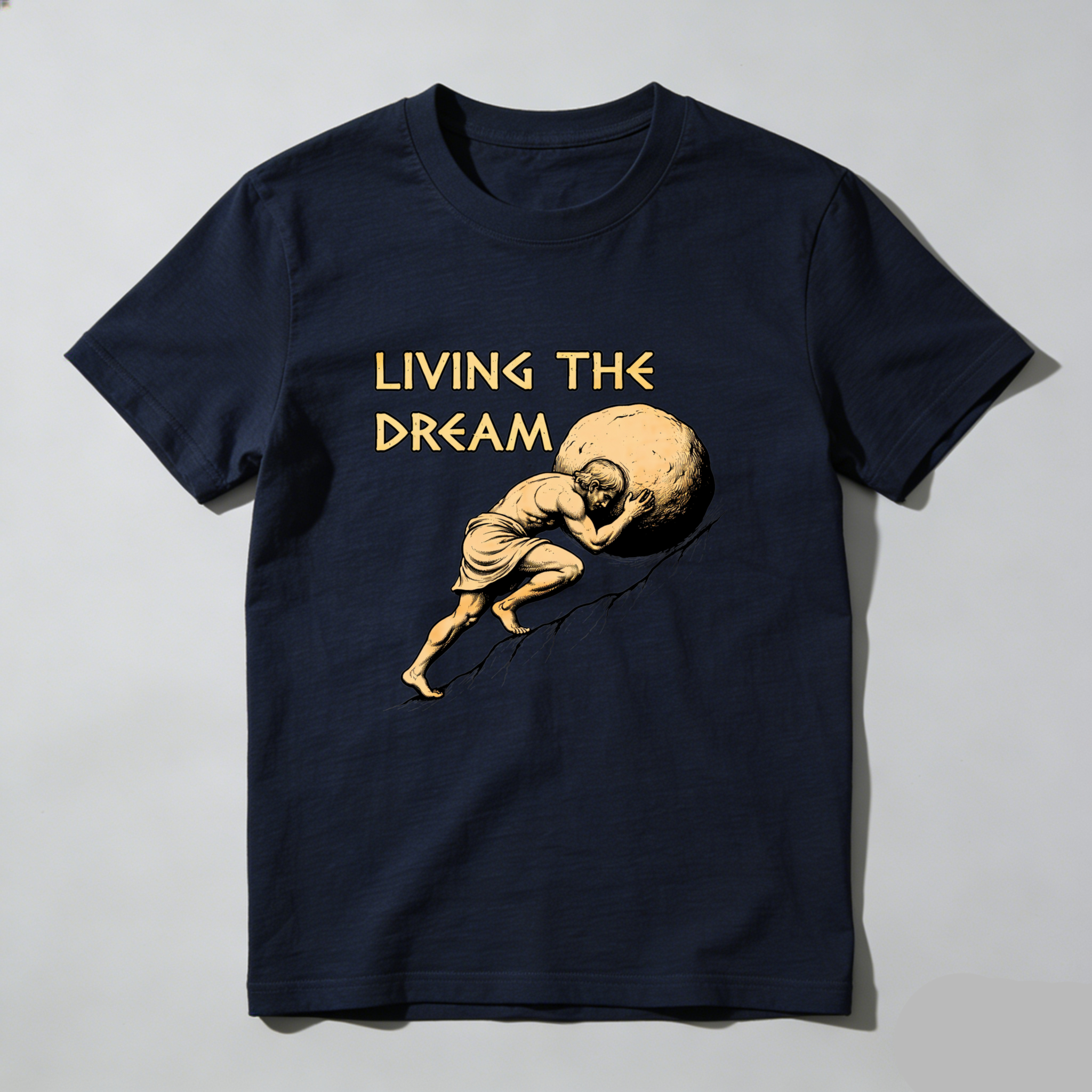 Dorawear™ Living The Dream Pure Cotton Short Sleeve T Shirt-Dorawear