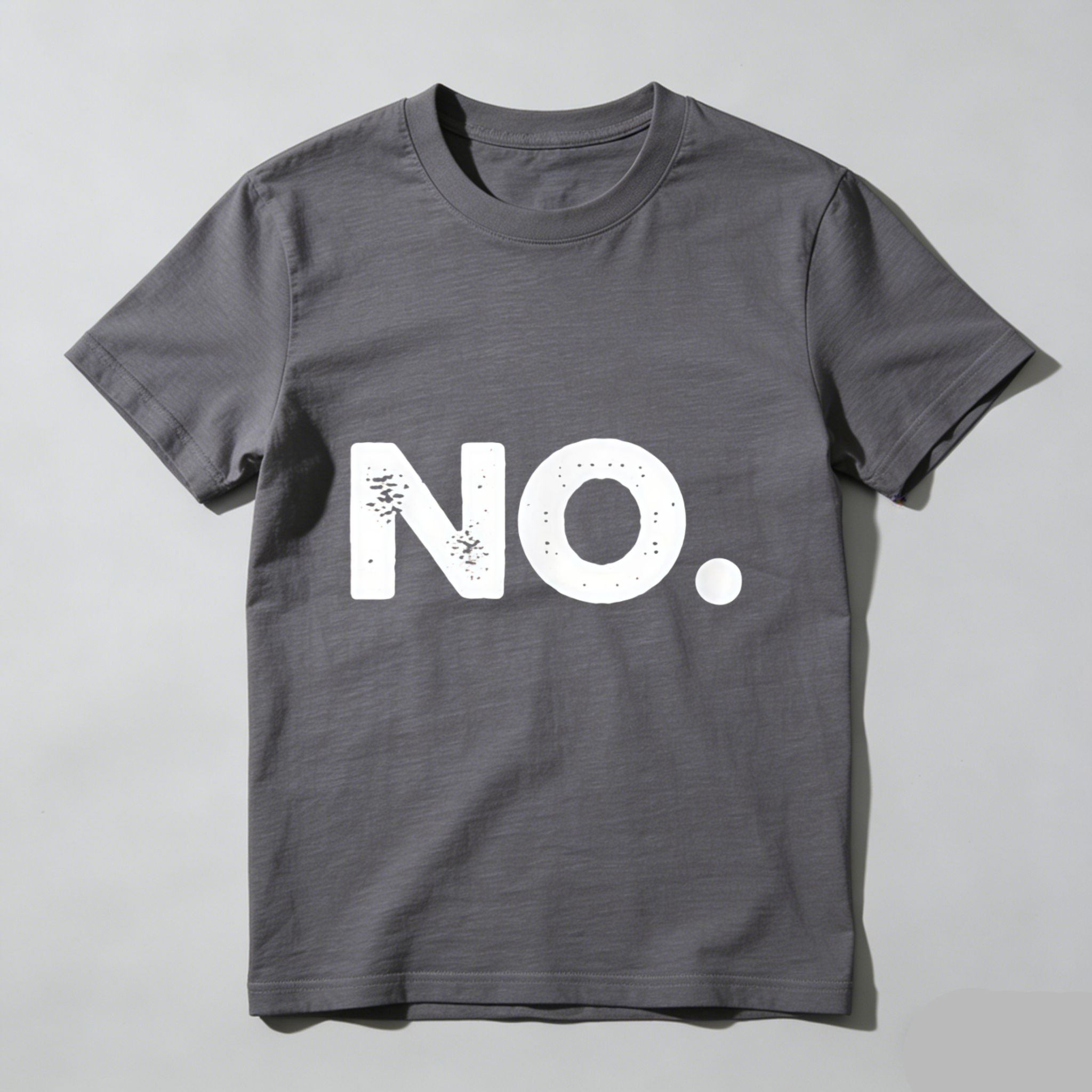 Dorawear™  No. Pattern Print On Black T Shirt T Shirt