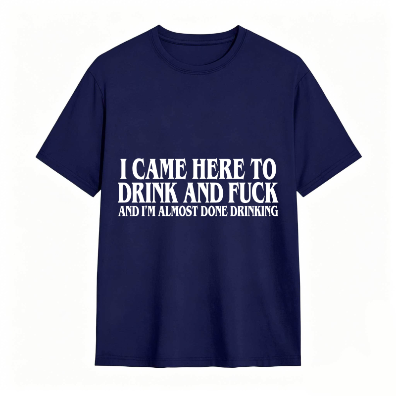 Dorawear™ I Came Here To Drink And Party Unisex Classic T-shirt