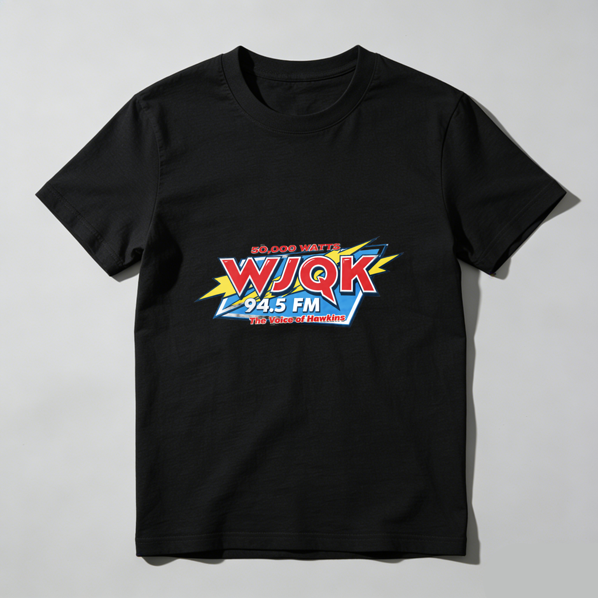 Dorawear Wjfq Radio 94.5 Fm Pure Cotton Short Sleeve T Shirt