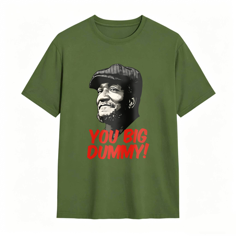 Dorawear™ You Big Dummy Quote With Man Portrait Unisex Classic T-shirt