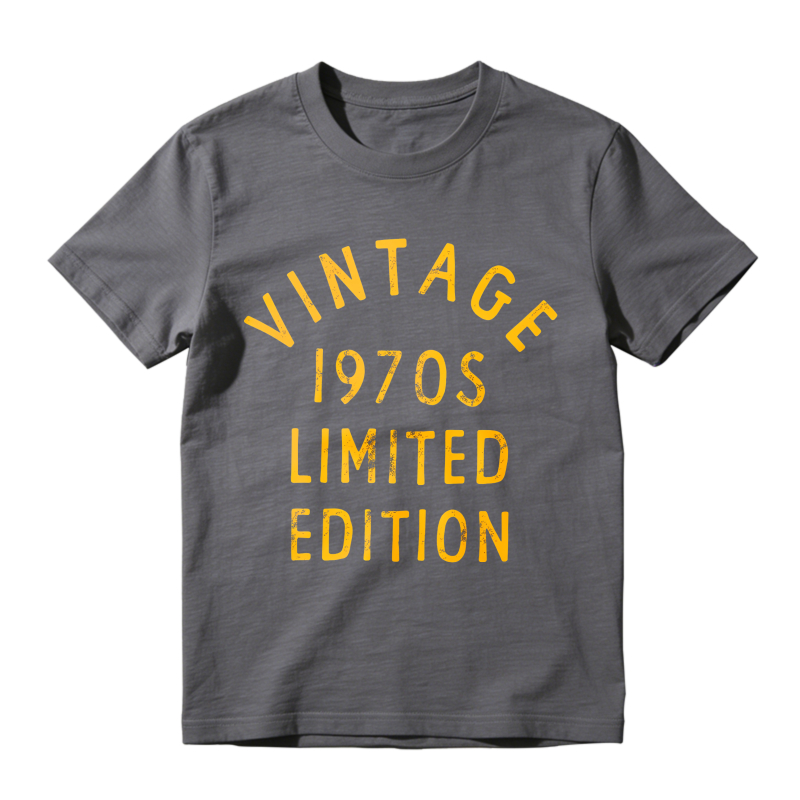 Vintage 1970s Limited Edition Unisex Classic T-shirt