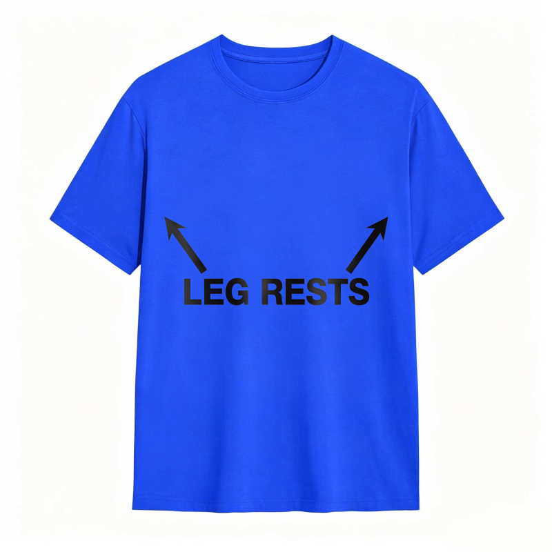 Dorawear™ Leg Rests Arrows Pattern Unisex Classic T-shirt