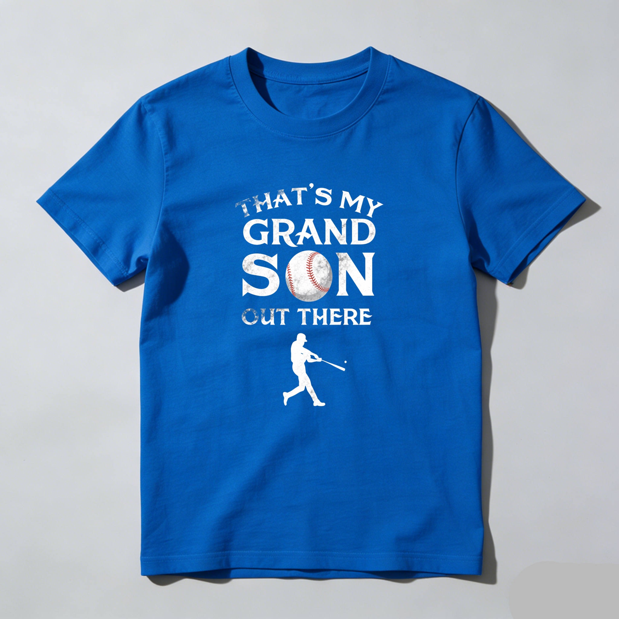Dorawear™ That's My Grandson Out There Baseball Player  T Shirt-Dorawear