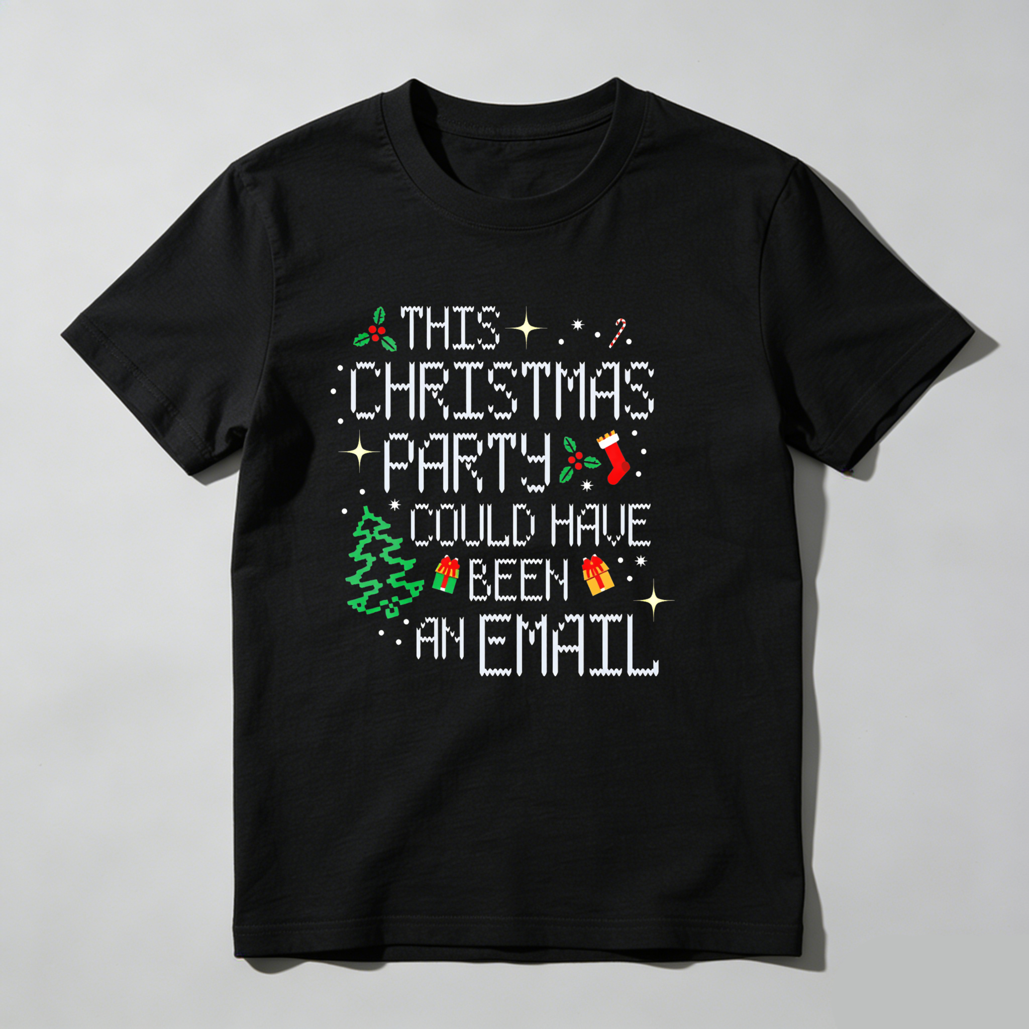 Dorawear™ This Christmas Party Could Have Been An Email T Shirt