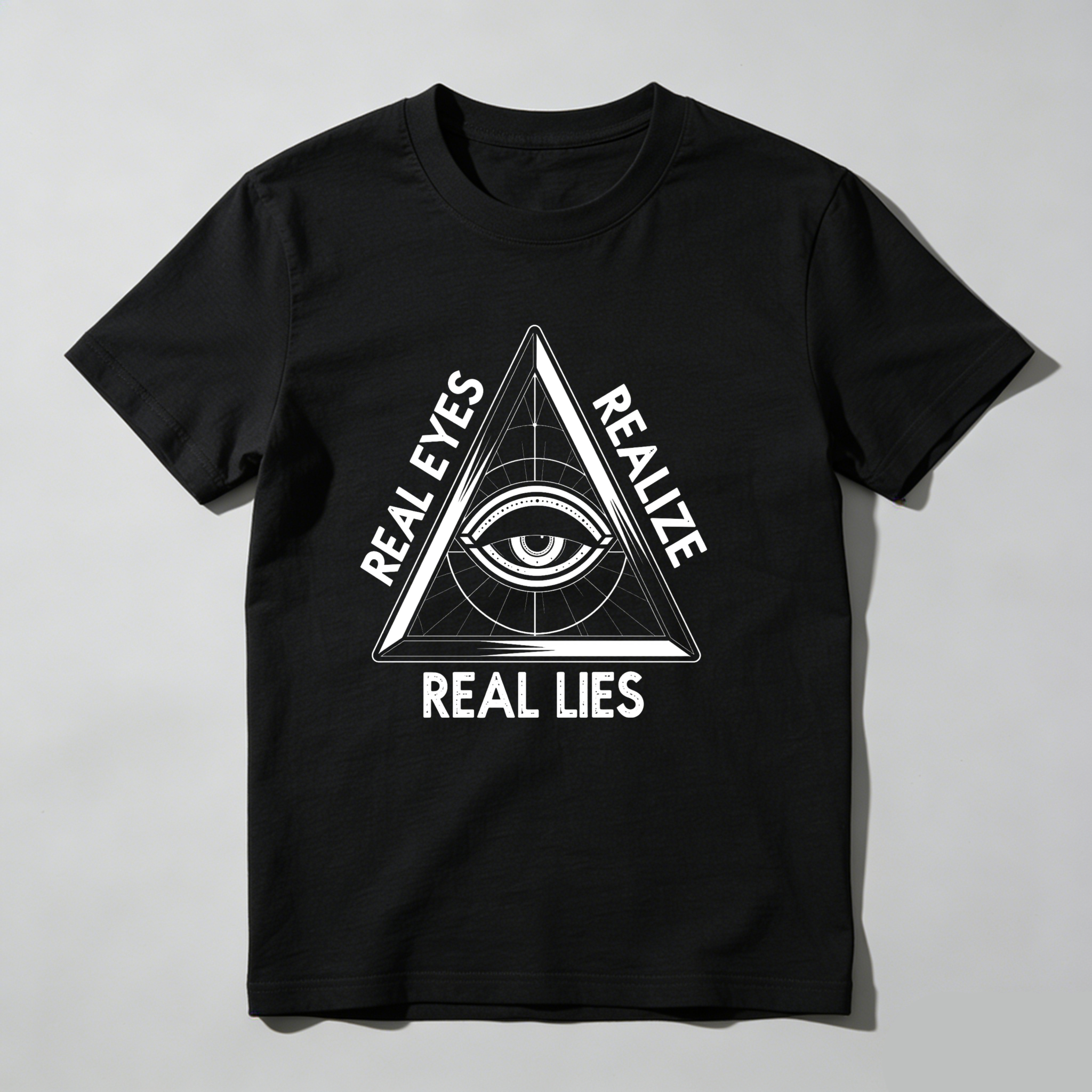 Dorawear™Real Eyes Realize Real Lies  T Shirt