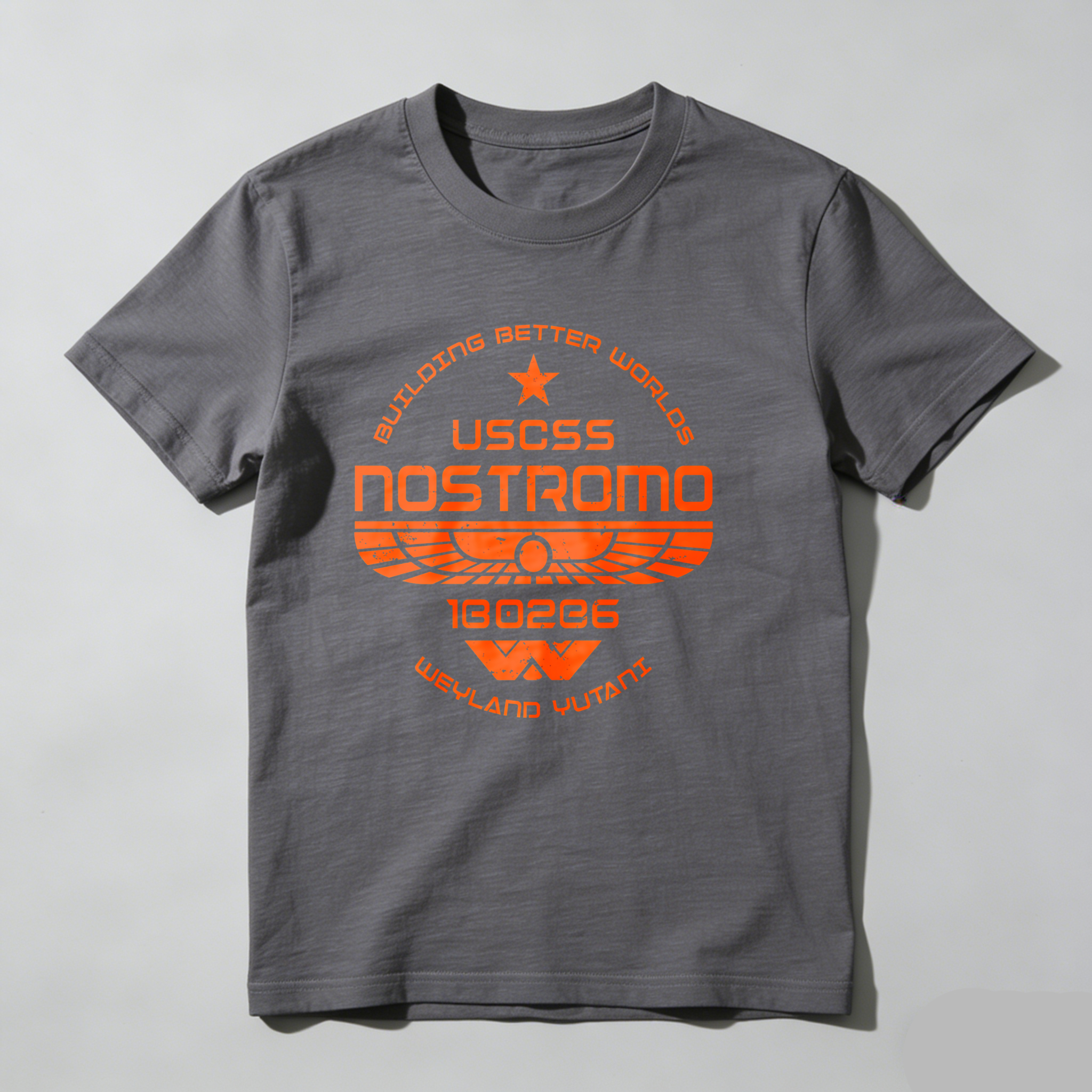 Dorawear™ Uscss Nostromo Building Better Worlds Weiland Yutani T Shirt