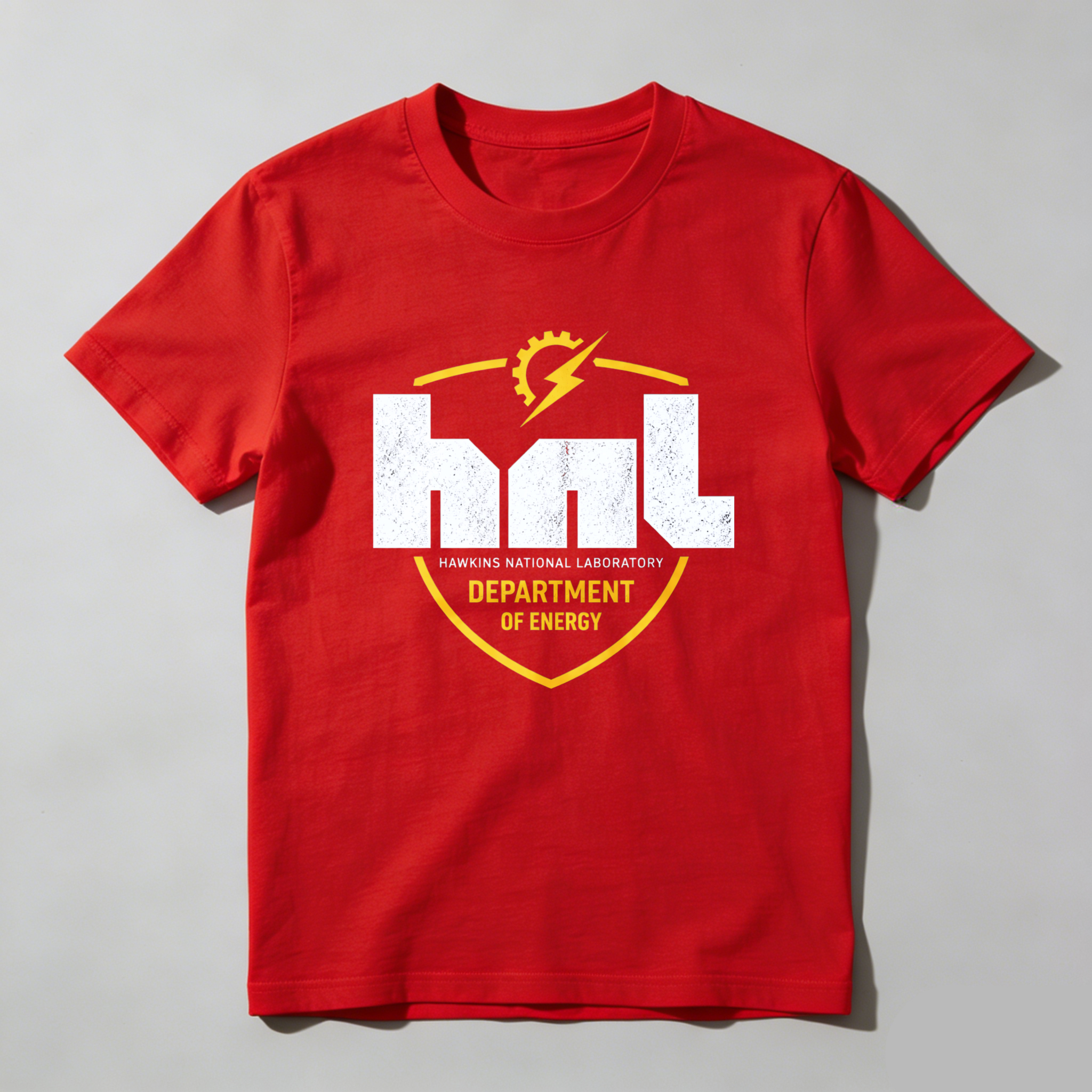 Dorawear Hawkins National Laboratory Department Of Energy Pure Cotton Short Sleeve T Shirt