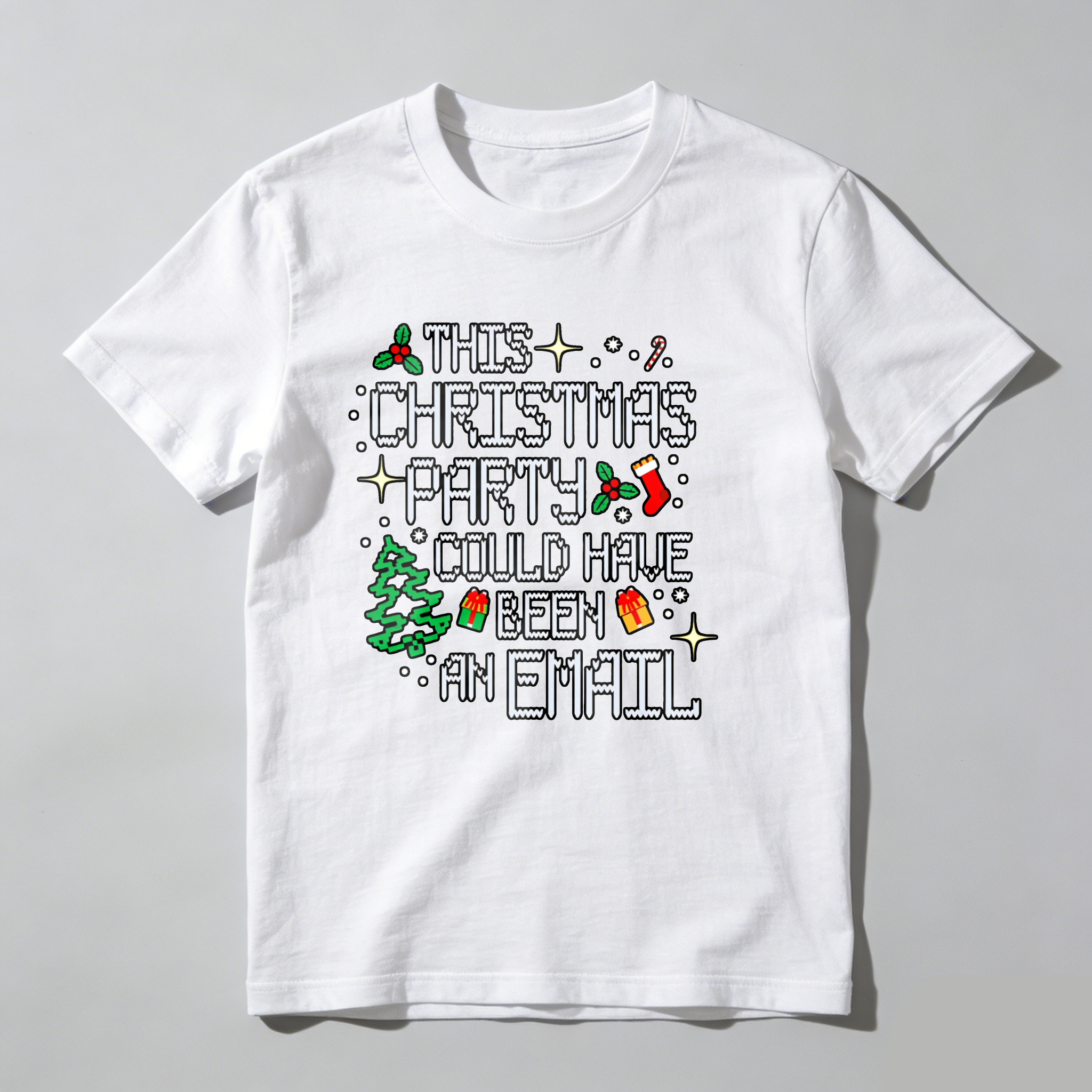 Dorawear™ This Christmas Party Could Have Been An Email T Shirt