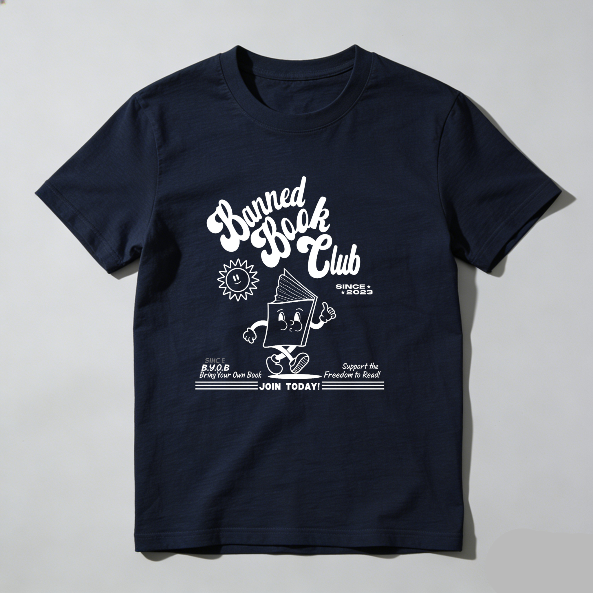Dorawear™ Banned Book Club Since 2018 T Shirt