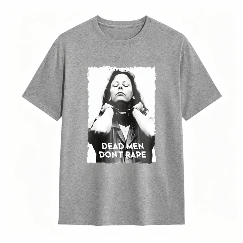 Dead Men Don't Rape Graphic Print Unisex Classic T-shirt