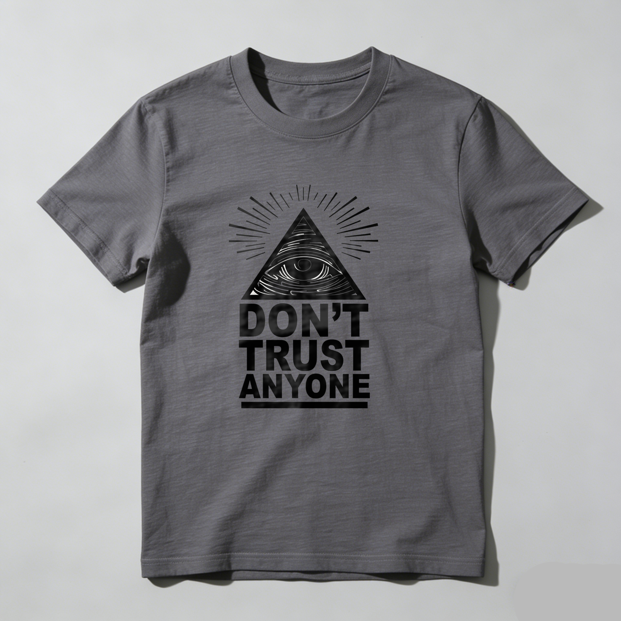 Dorawear™All Seeing Eye Don't Trust Anyone  T Shirt