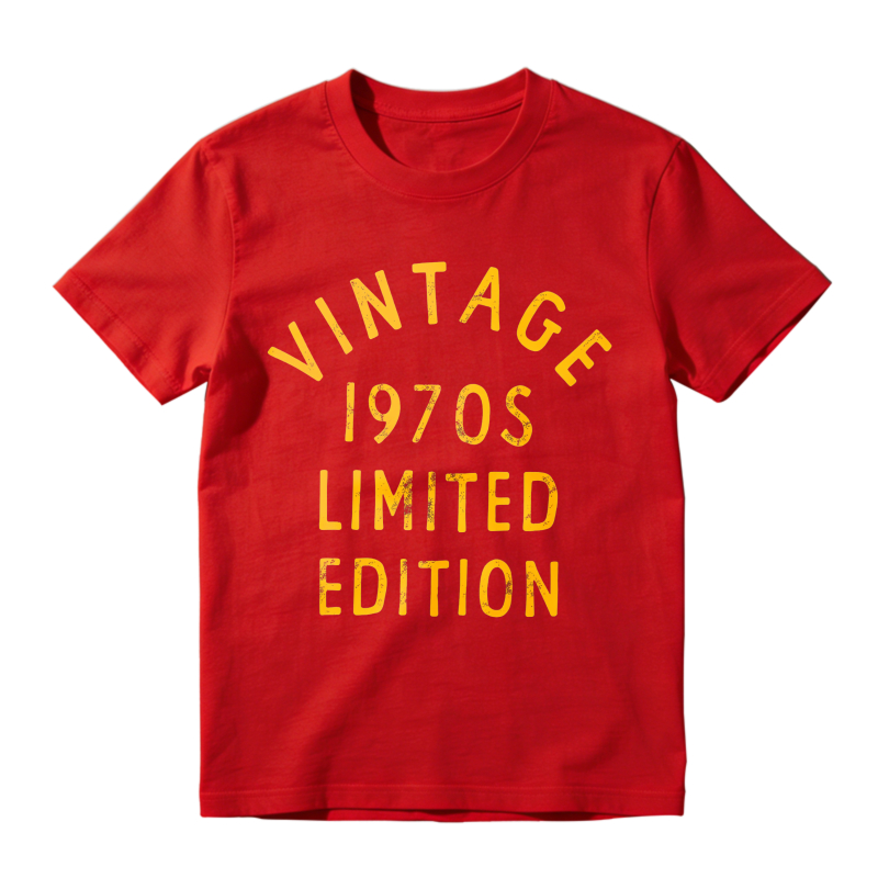Vintage 1970s Limited Edition Unisex Classic T-shirt