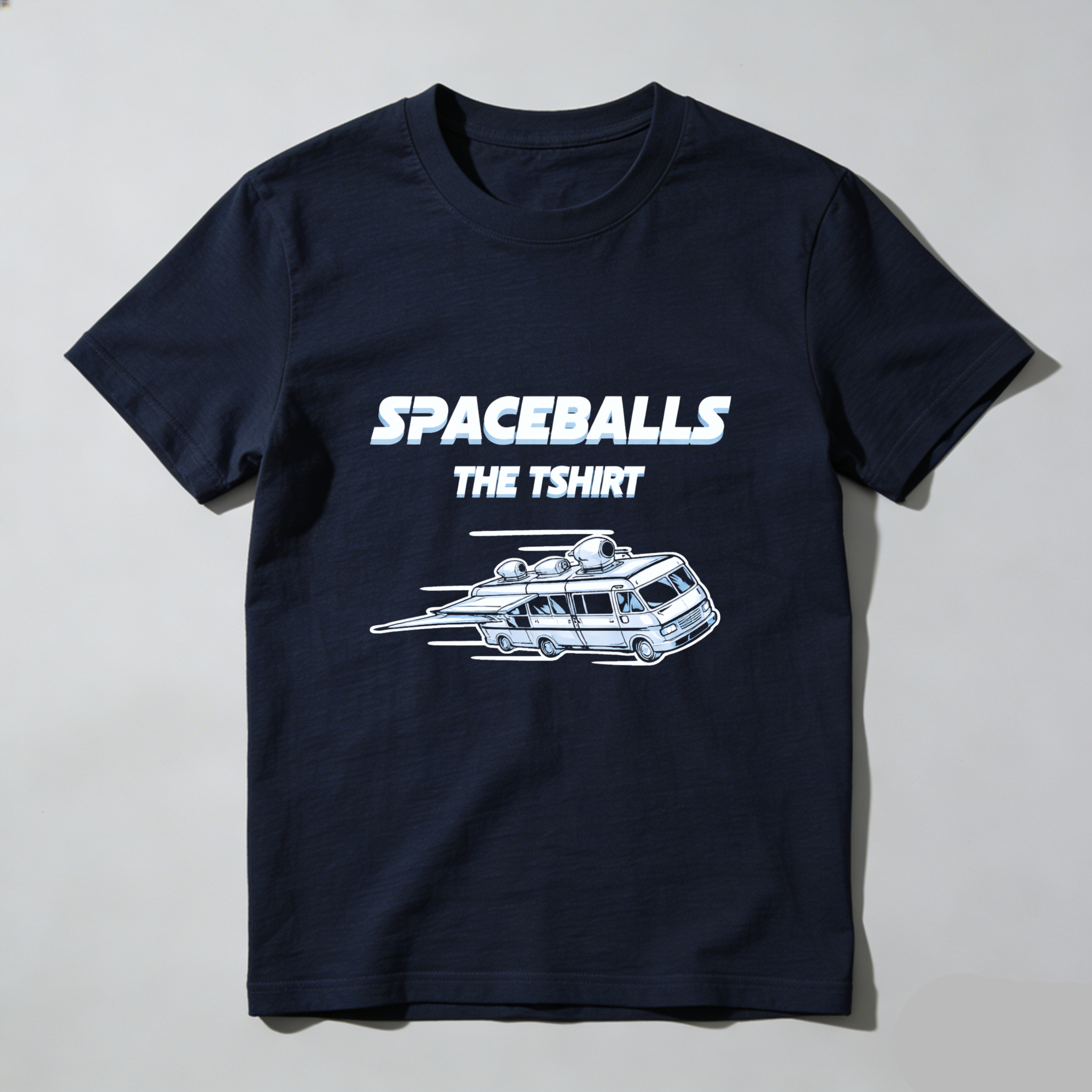 Dorawear Spaceballs The Tshirt Car Design Pure Cotton Short Sleeve Tshirt