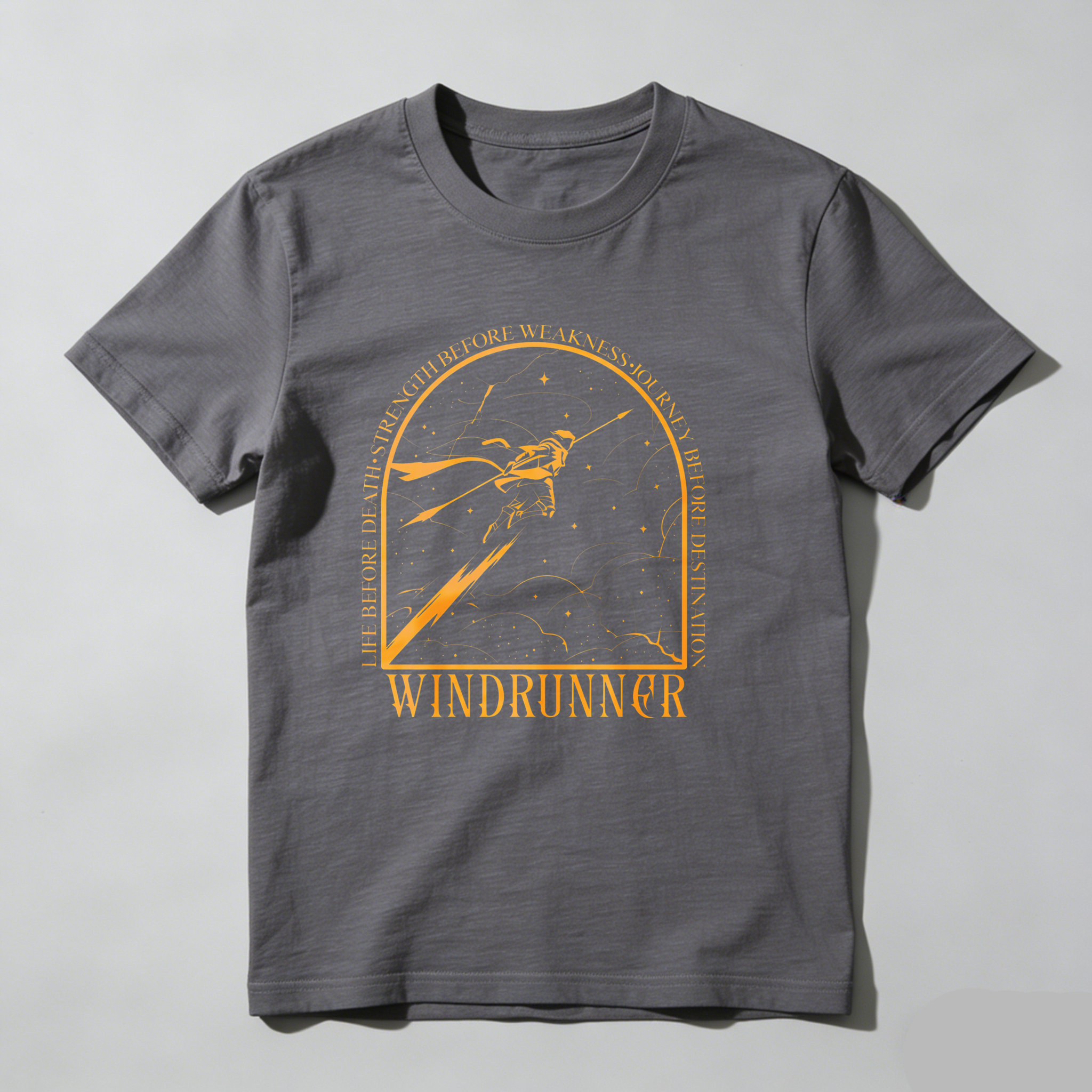 Dorawear™ Windrunner Hero Sky Flight Starry Night Design T Shirt